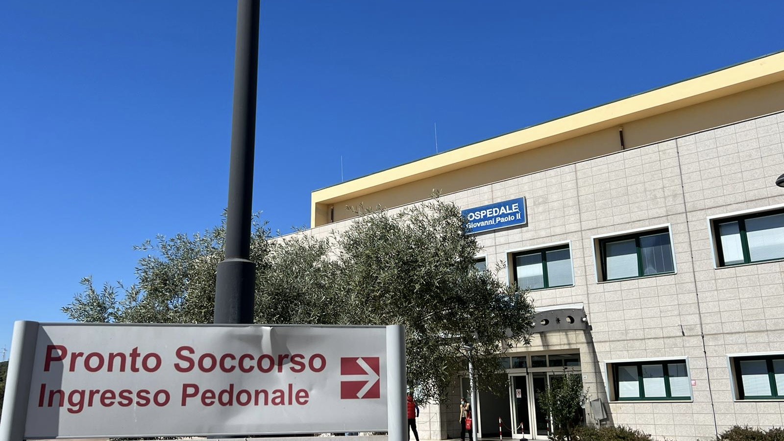 Olbia, Pronto Soccorso: 