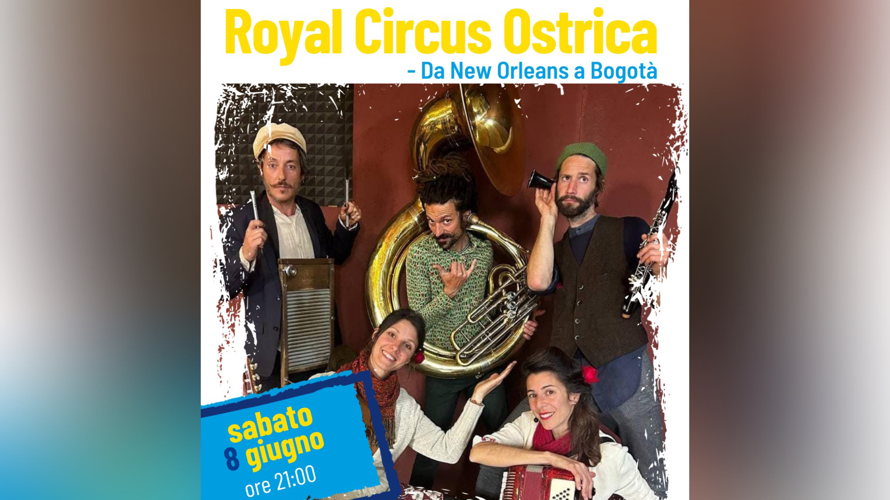 Olbia, da Suentu Lab arriva la Royal Circus Ostrica