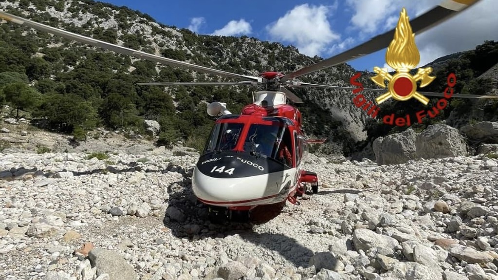 Si perdono durante un'escursione: turisti salvati dall'elisoccorso