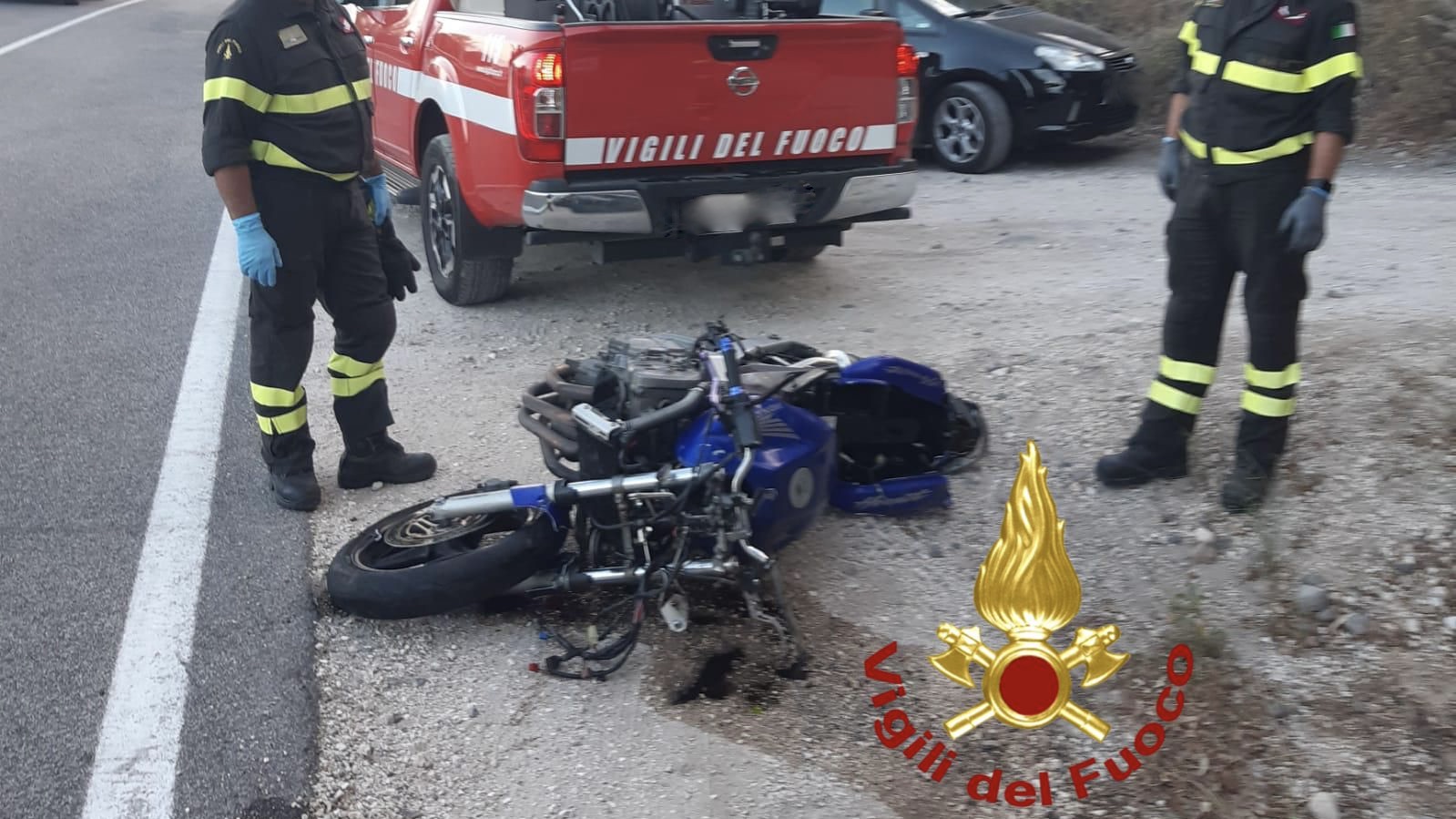 Si schianta su una roccia con la moto: muore 39enne