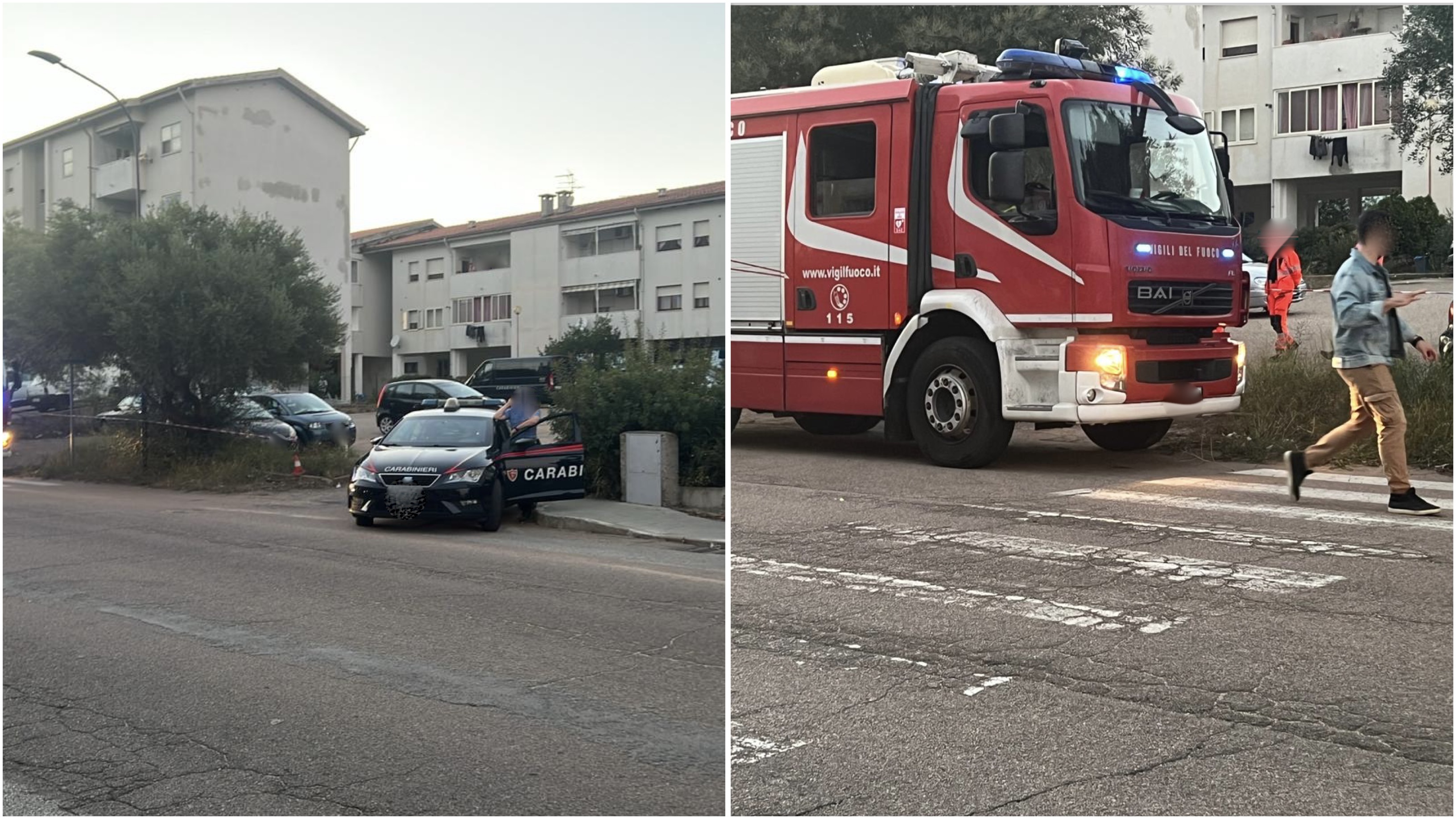 Olbia: ritrovato ordigno in una palazzina di via Nervi