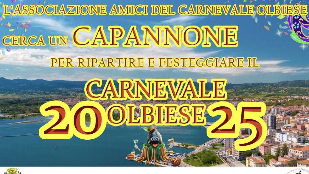 Carnevale Olbia, cercasi capannone: l'appello