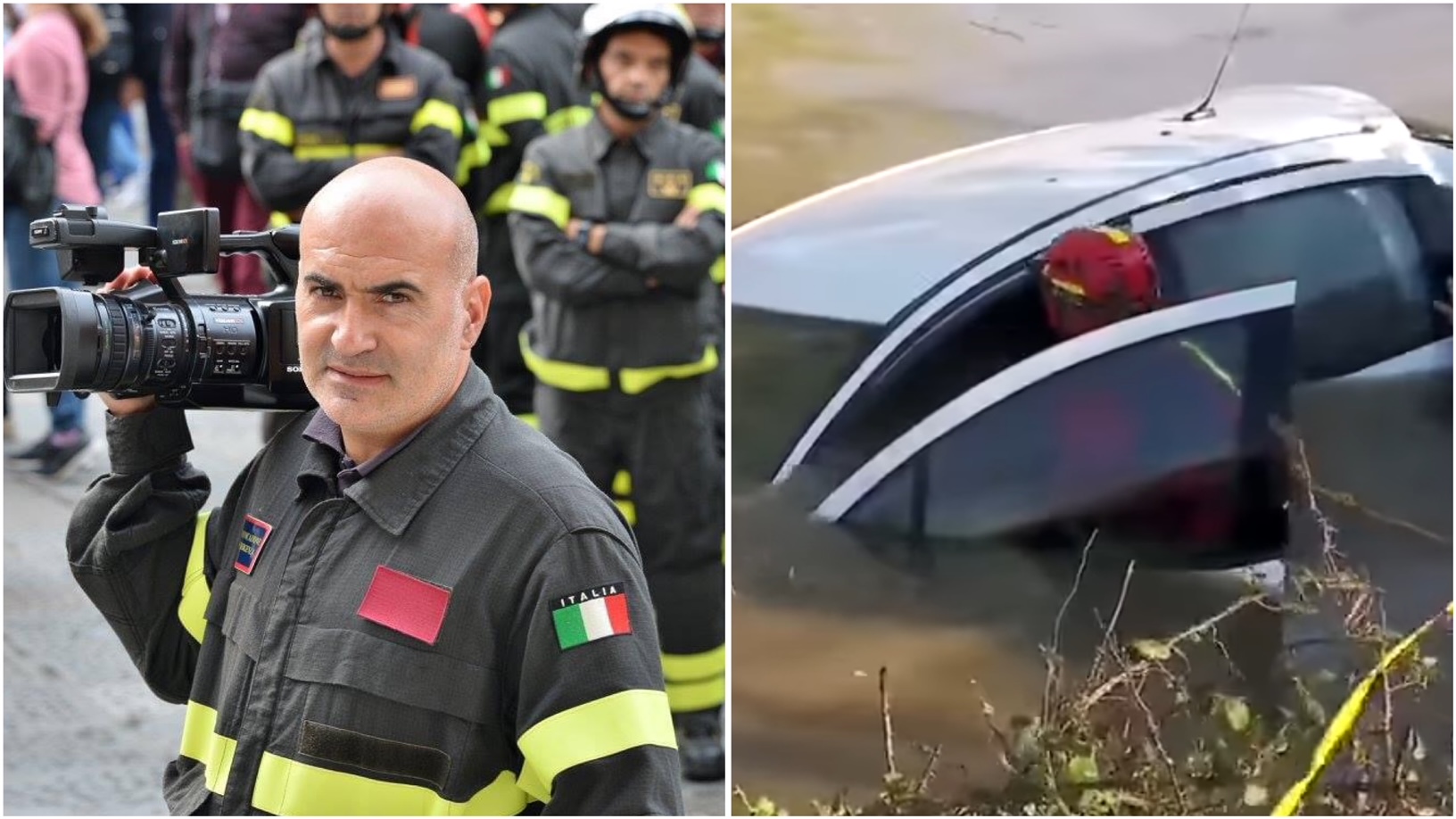 Alluvione Olbia, il ricordo del VVF Giovanni Ambrosino: 