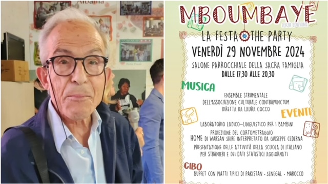 Mboumbaye - La Festa torna a Olbia: un evento per celebrare l'integrazione