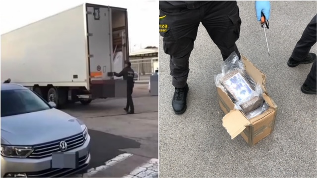 Olbia, maxi-sequestro al porto: intercettati 30 kg di cocaina