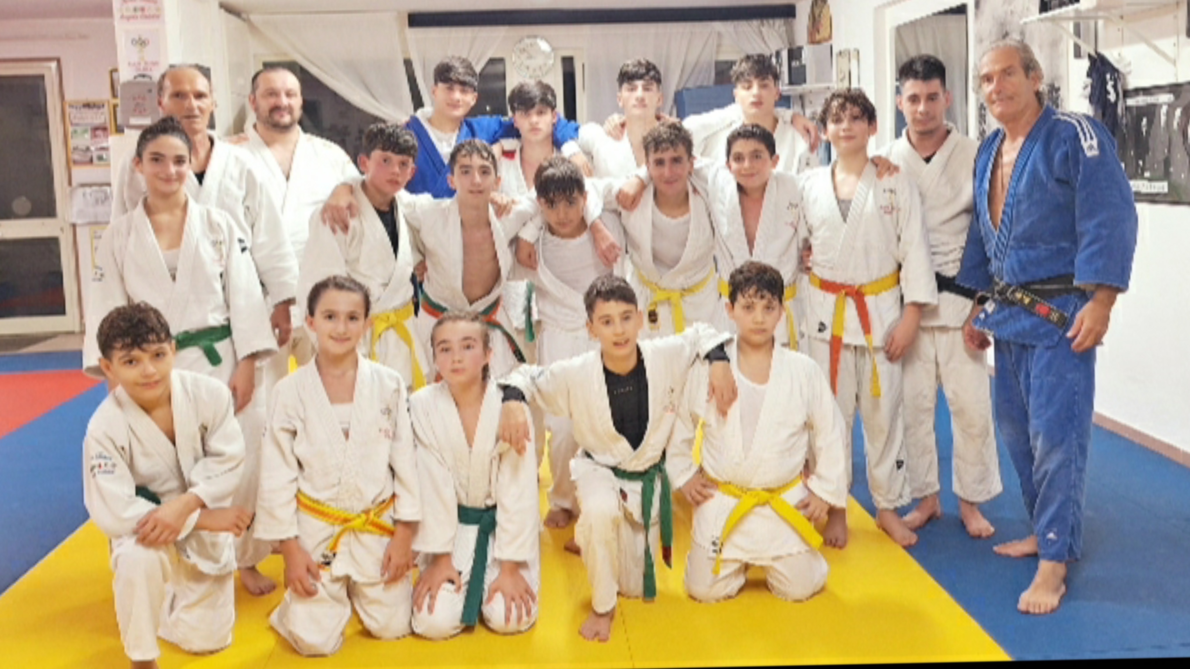 Olbia: la squadra Kan Judo vola ai campionati italiani