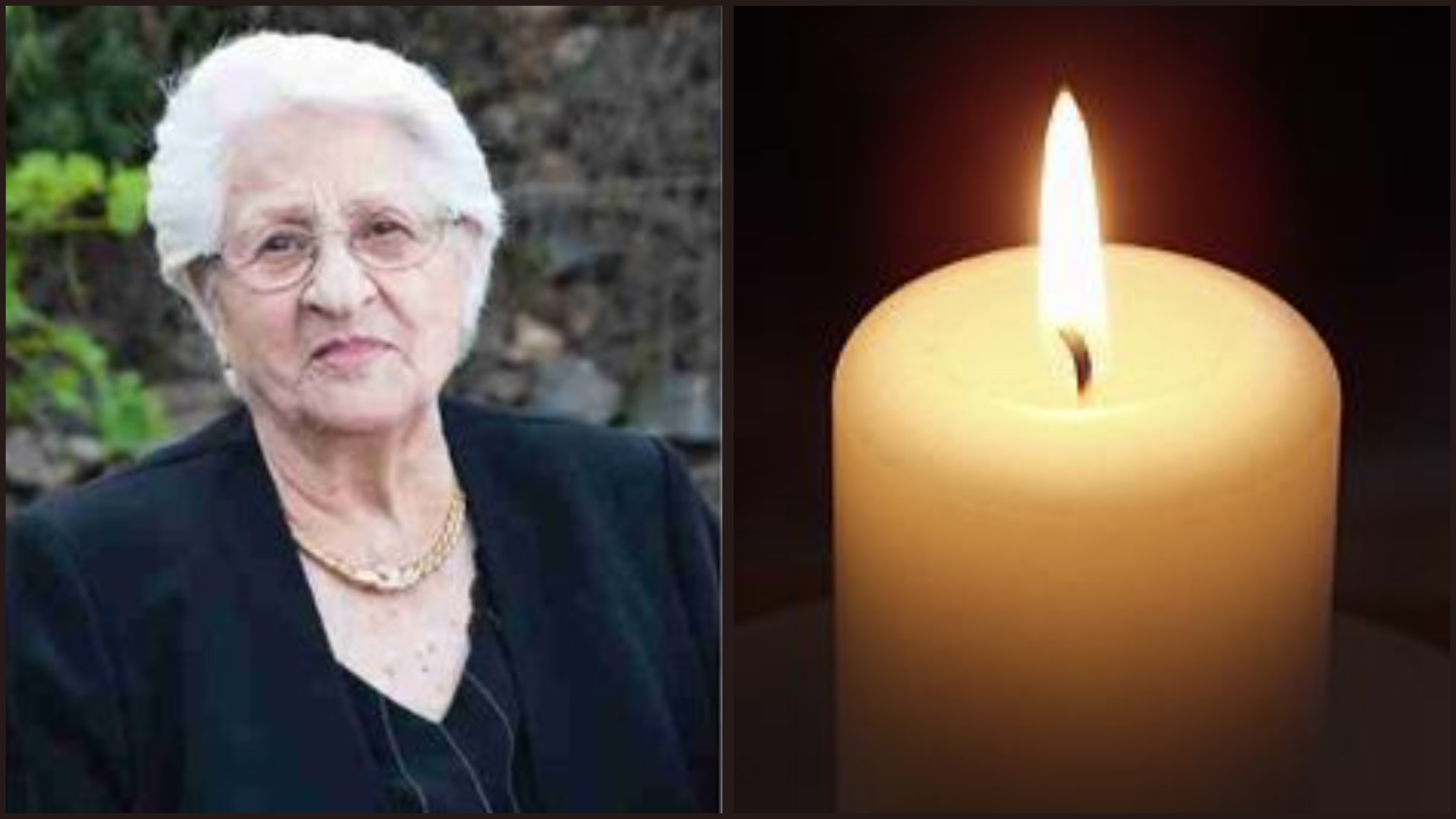 Olbia, addio a Maria Domenica Rondinello, ved. Celentano