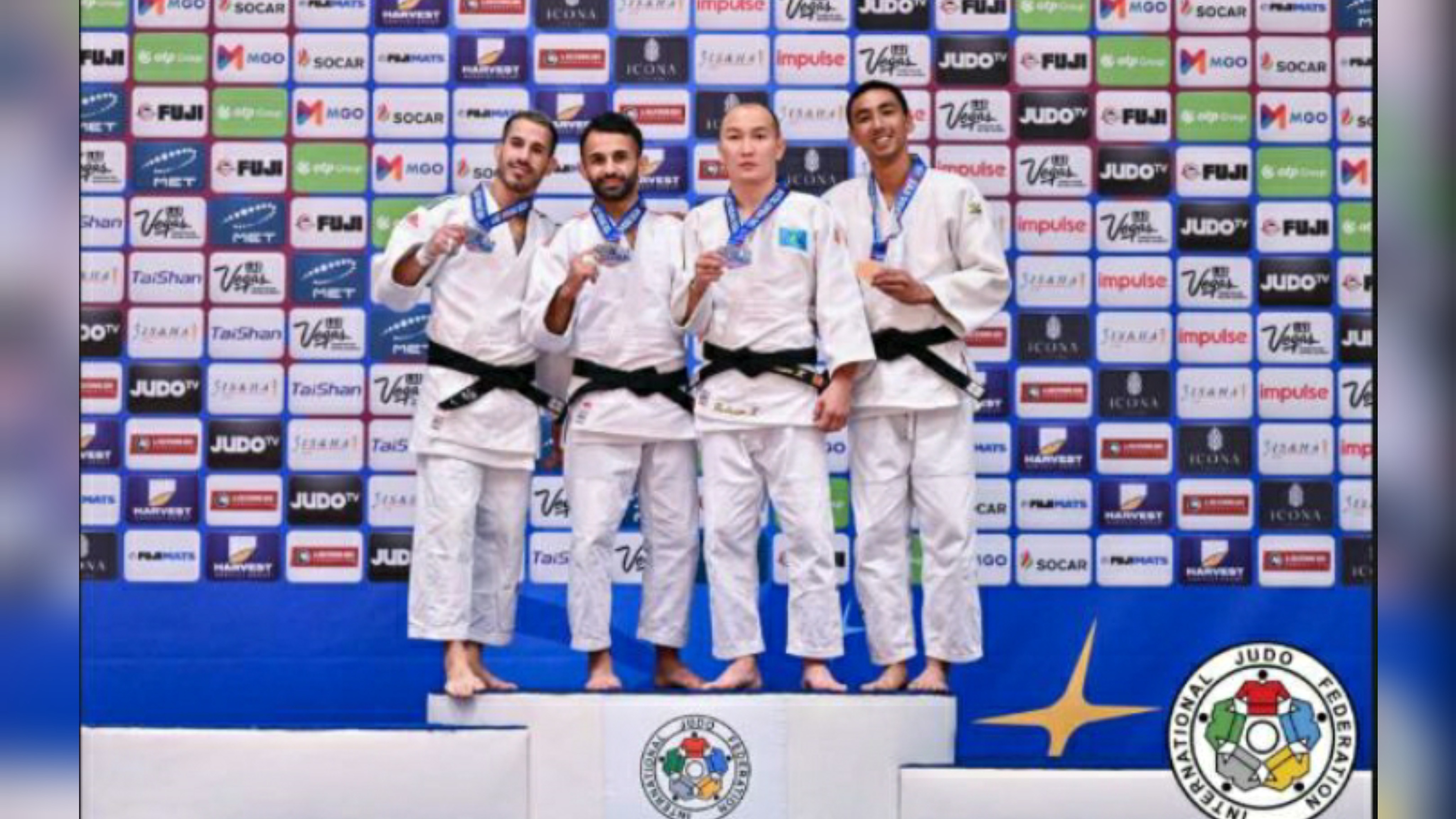 Olbia: podio a Las Vegas per gli atleti del Centro sportivo Judo Olbia 