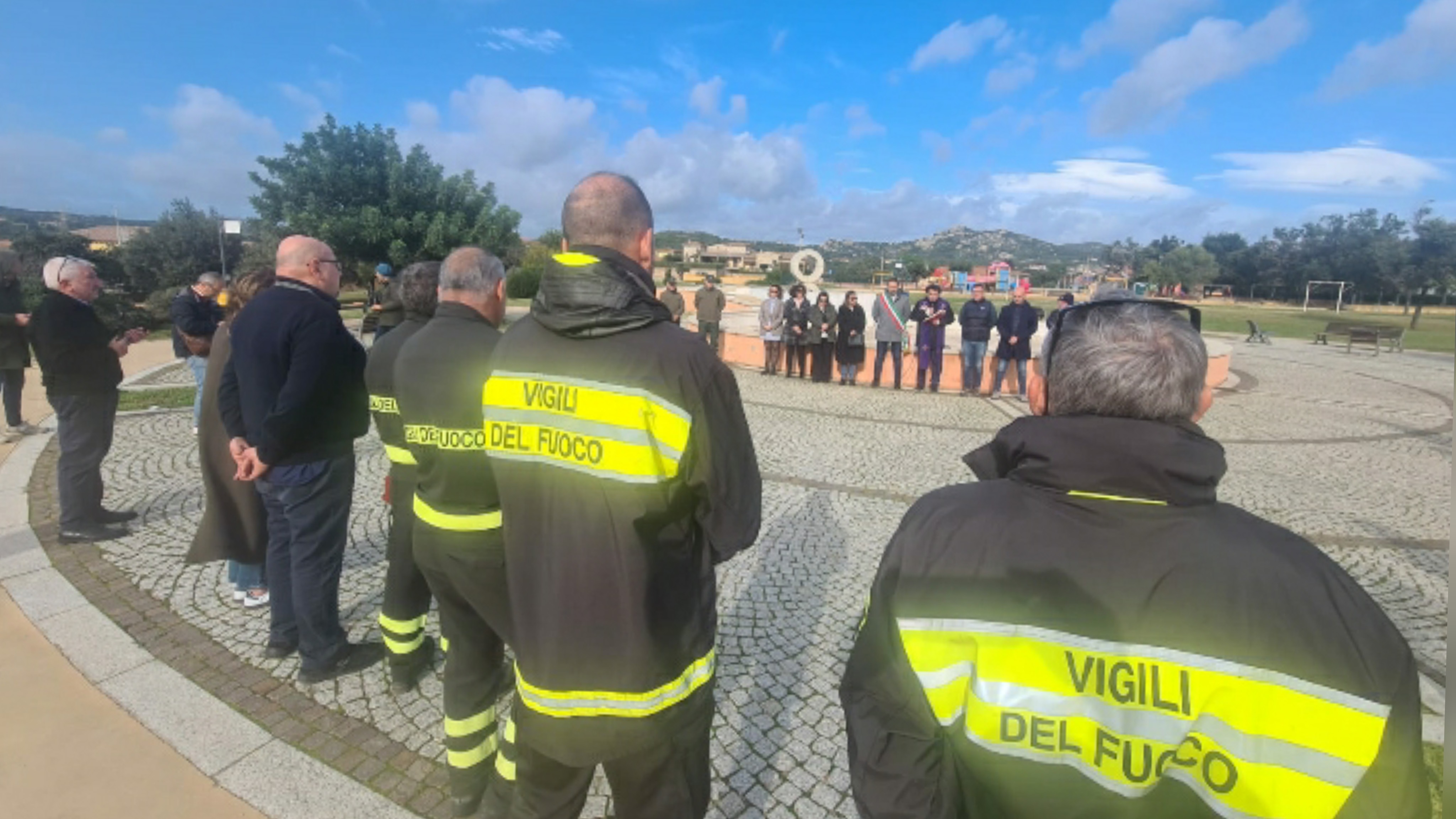 Arzachena: la commemorazione per le vittime dell’alluvione