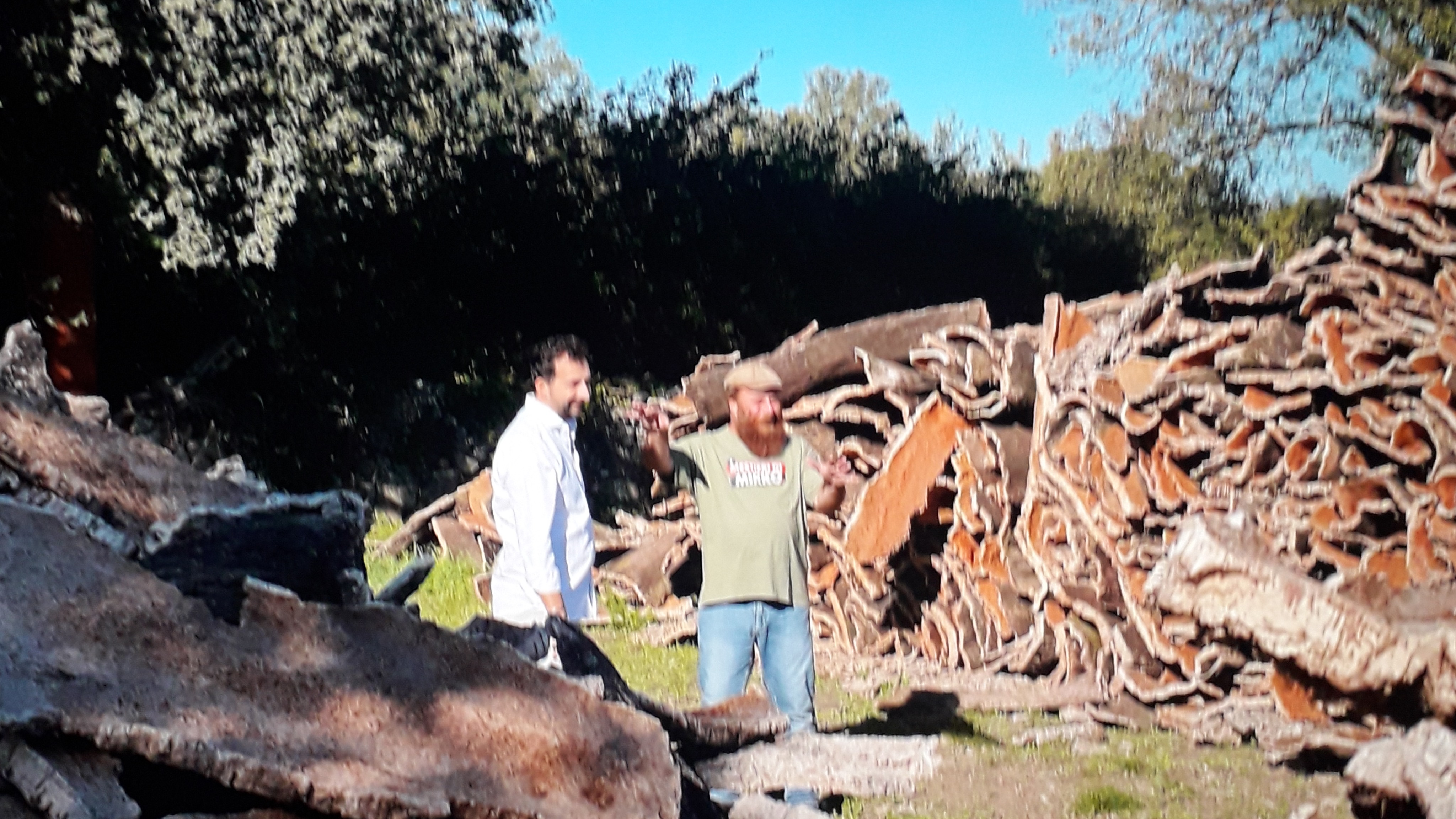 Calangianus protagonista de “I mestieri di Mirko”