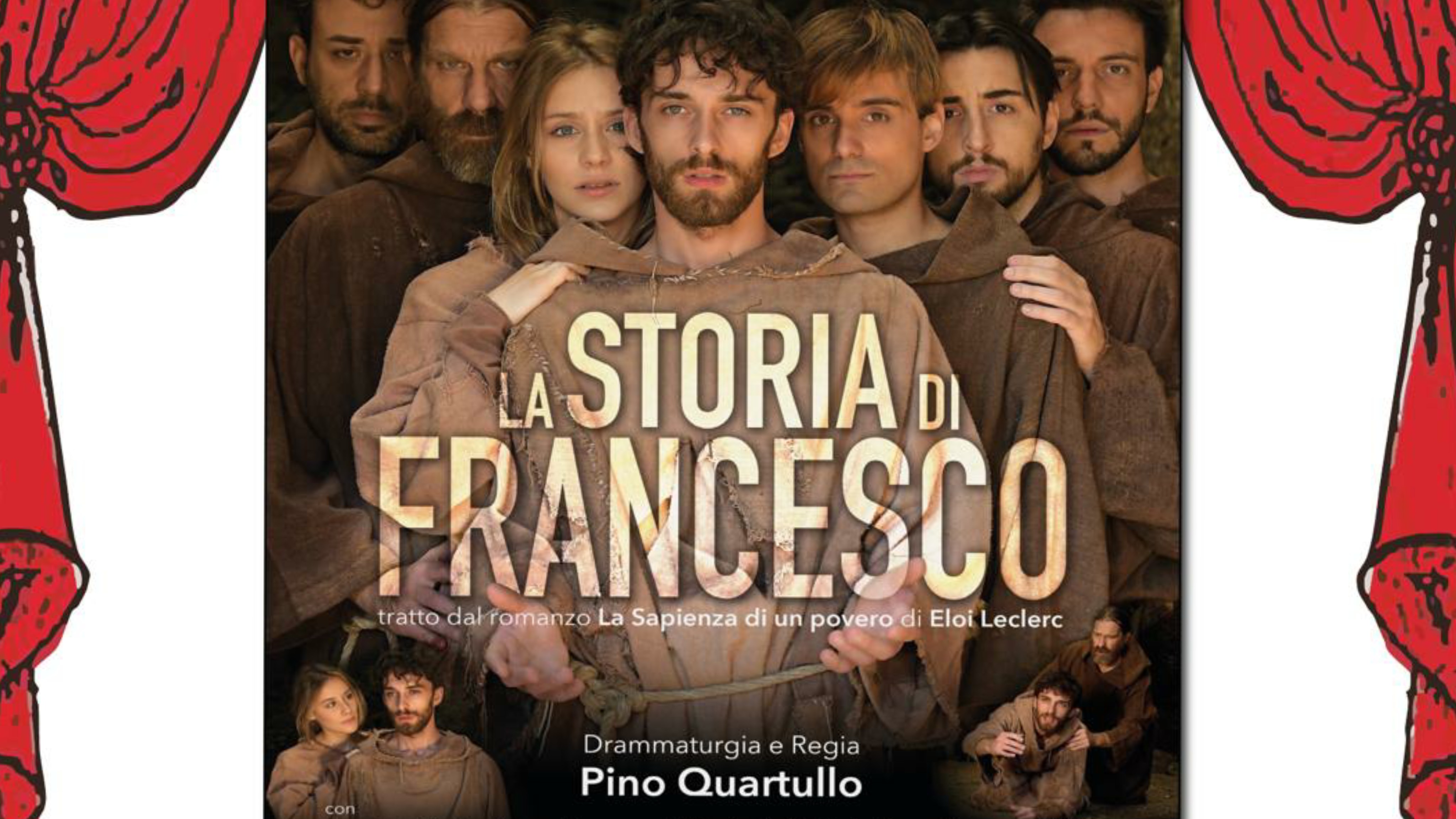 Tempio Pausania: “La storia di Francesco” al teatro del Carmine