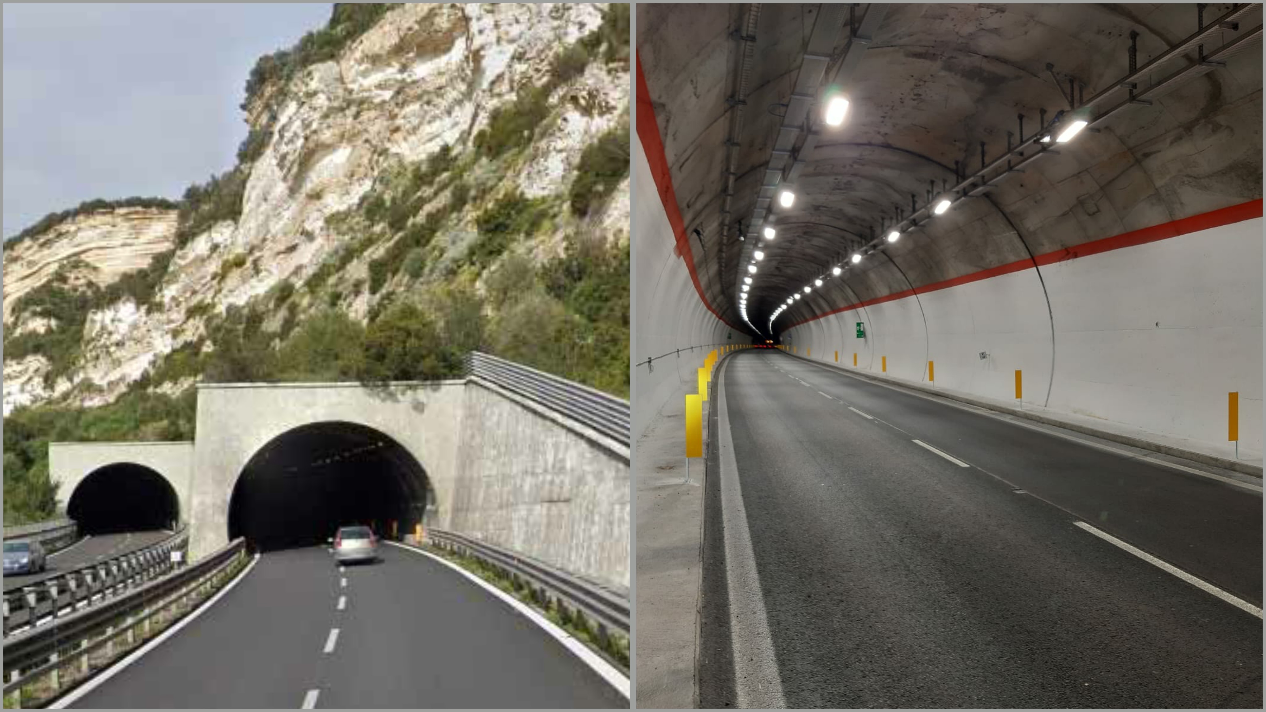 Olbia, chiude il tunnel per ispezioni: ecco i dettagli