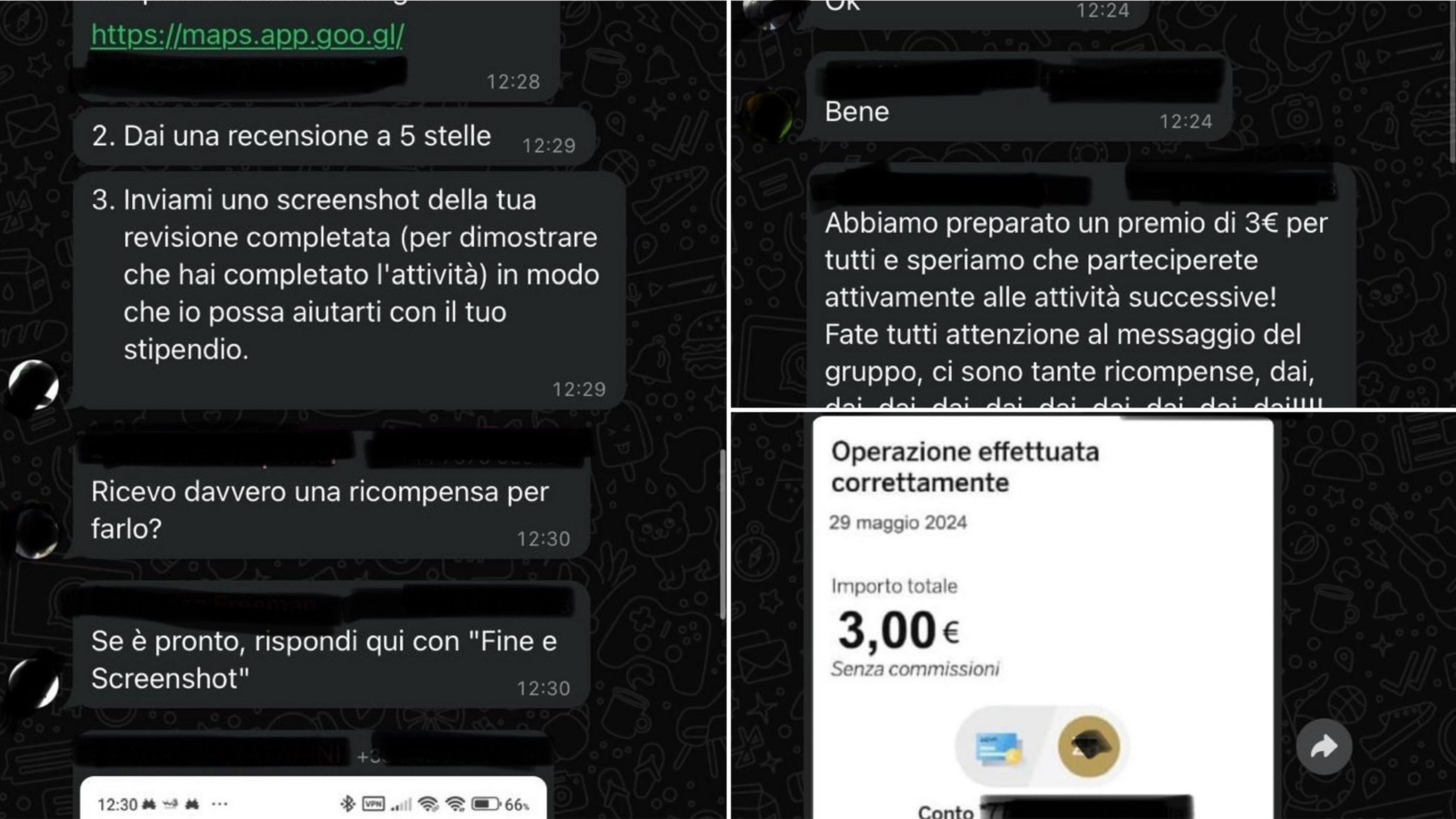 Olbia, chat whatsapp con truffa: anche in città numerose segnalazioni