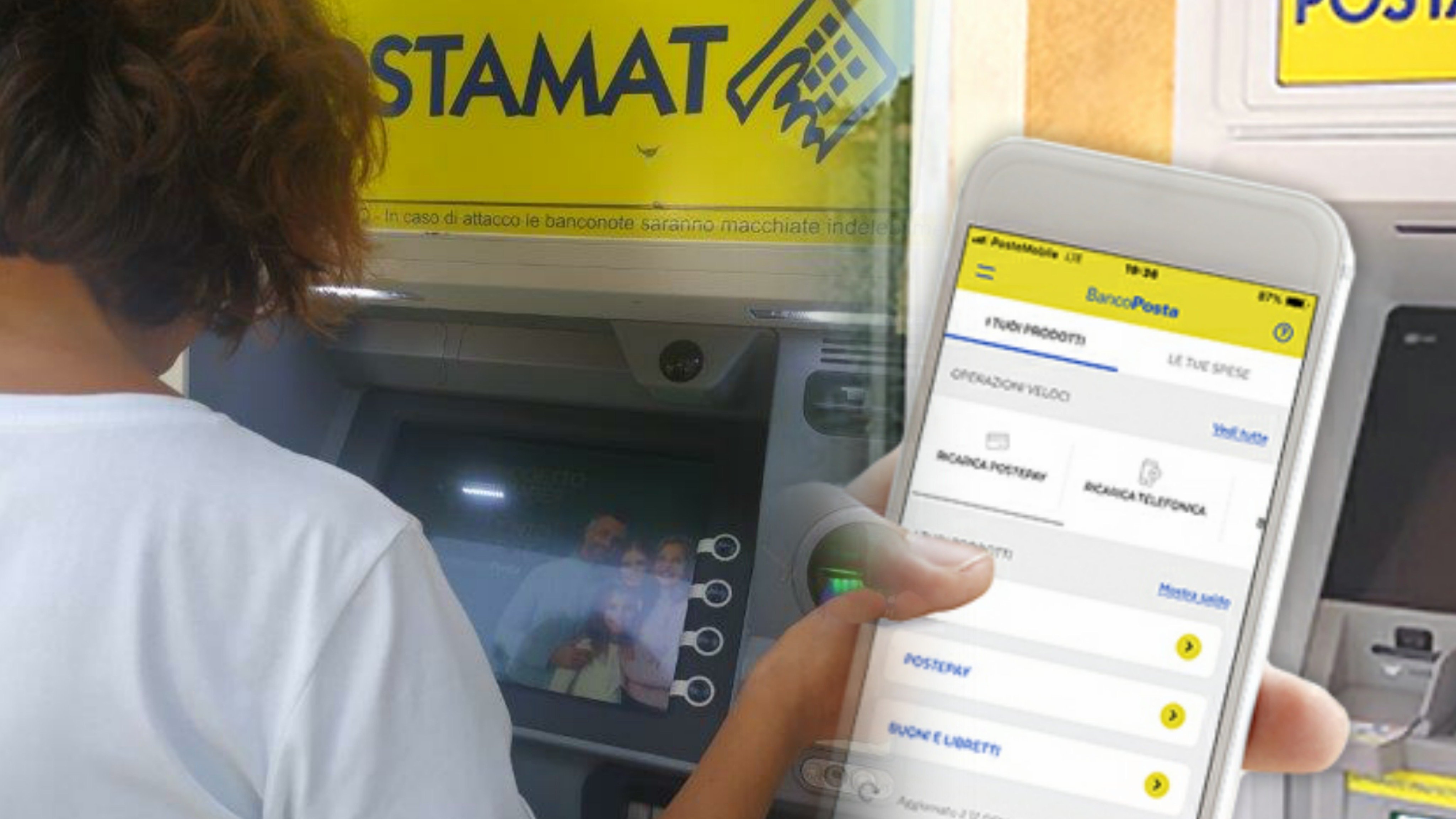 Gallura: da oggi il prelievo con Poste Italiane è cardless