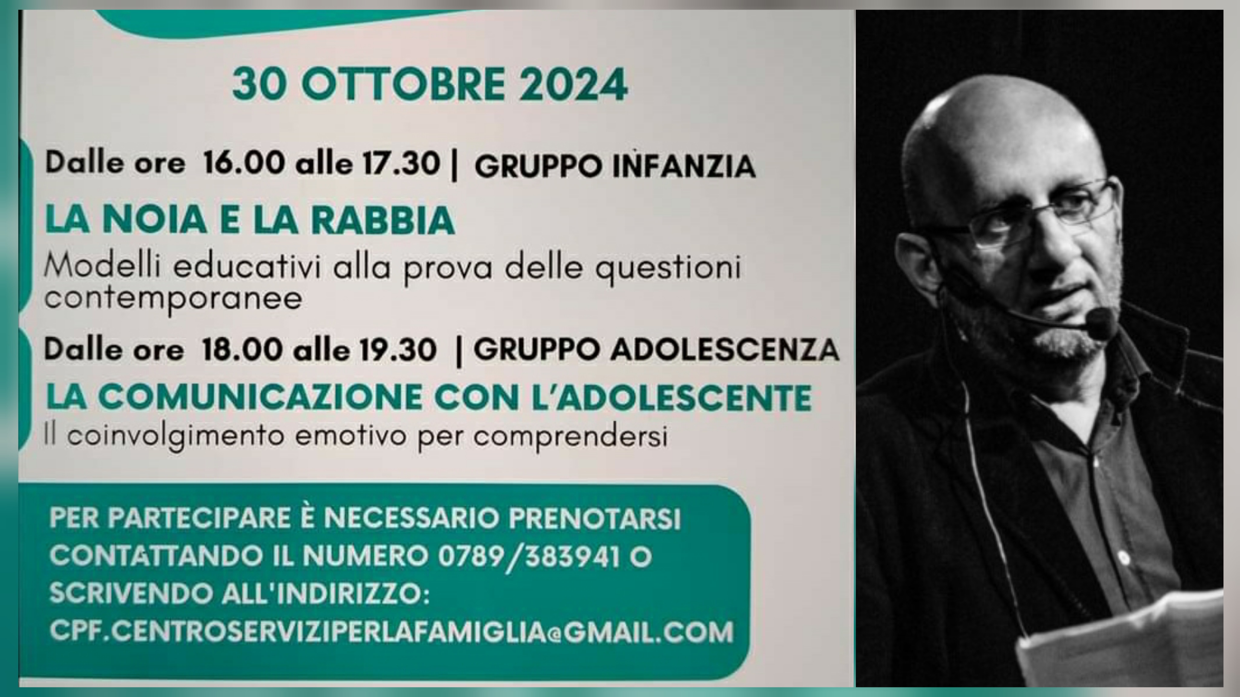 Olbia: incontro con Lorenzo Braina presso il Community Hub