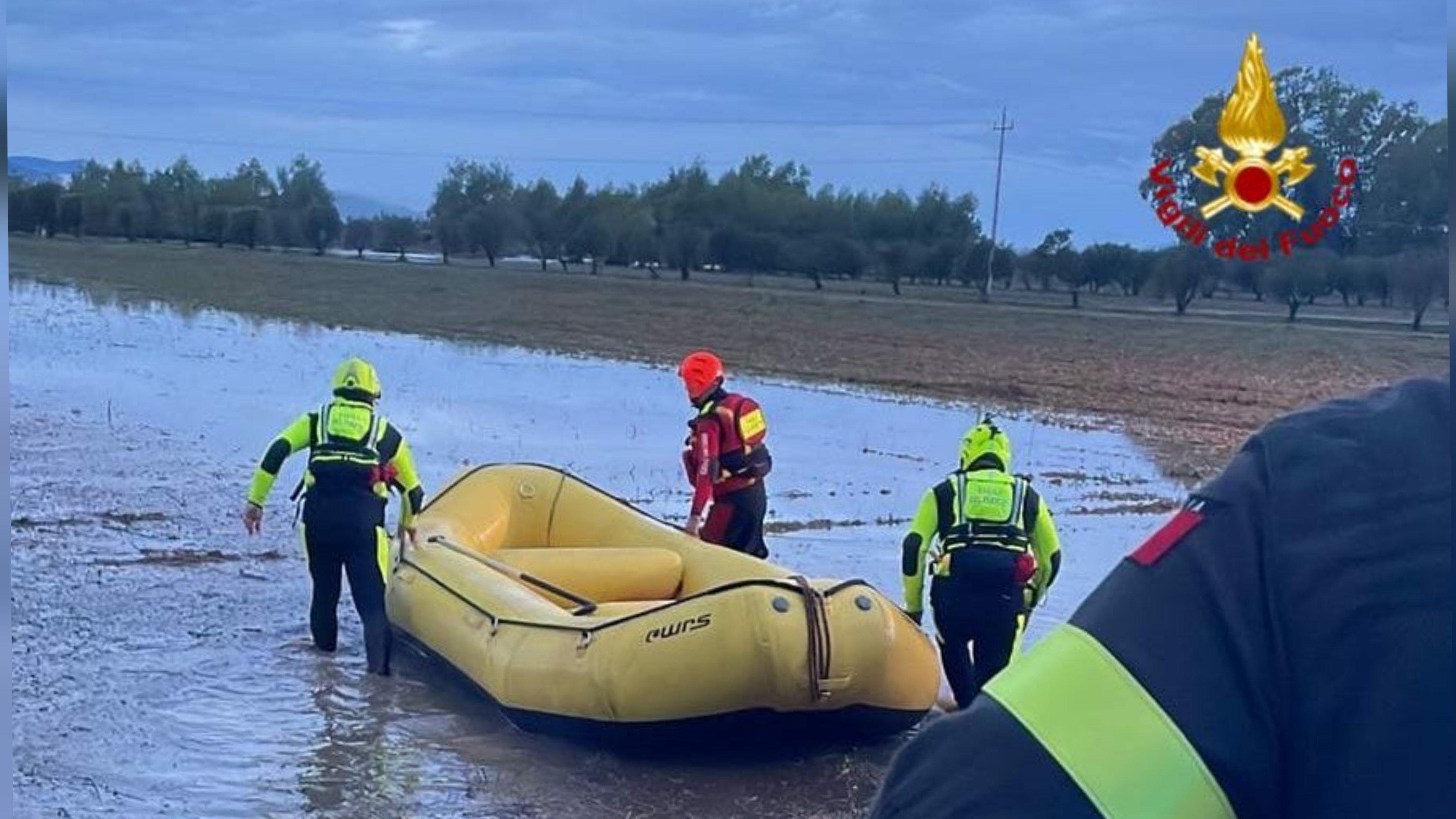 Alluvione nel sud Sardegna: si cerca un disperso