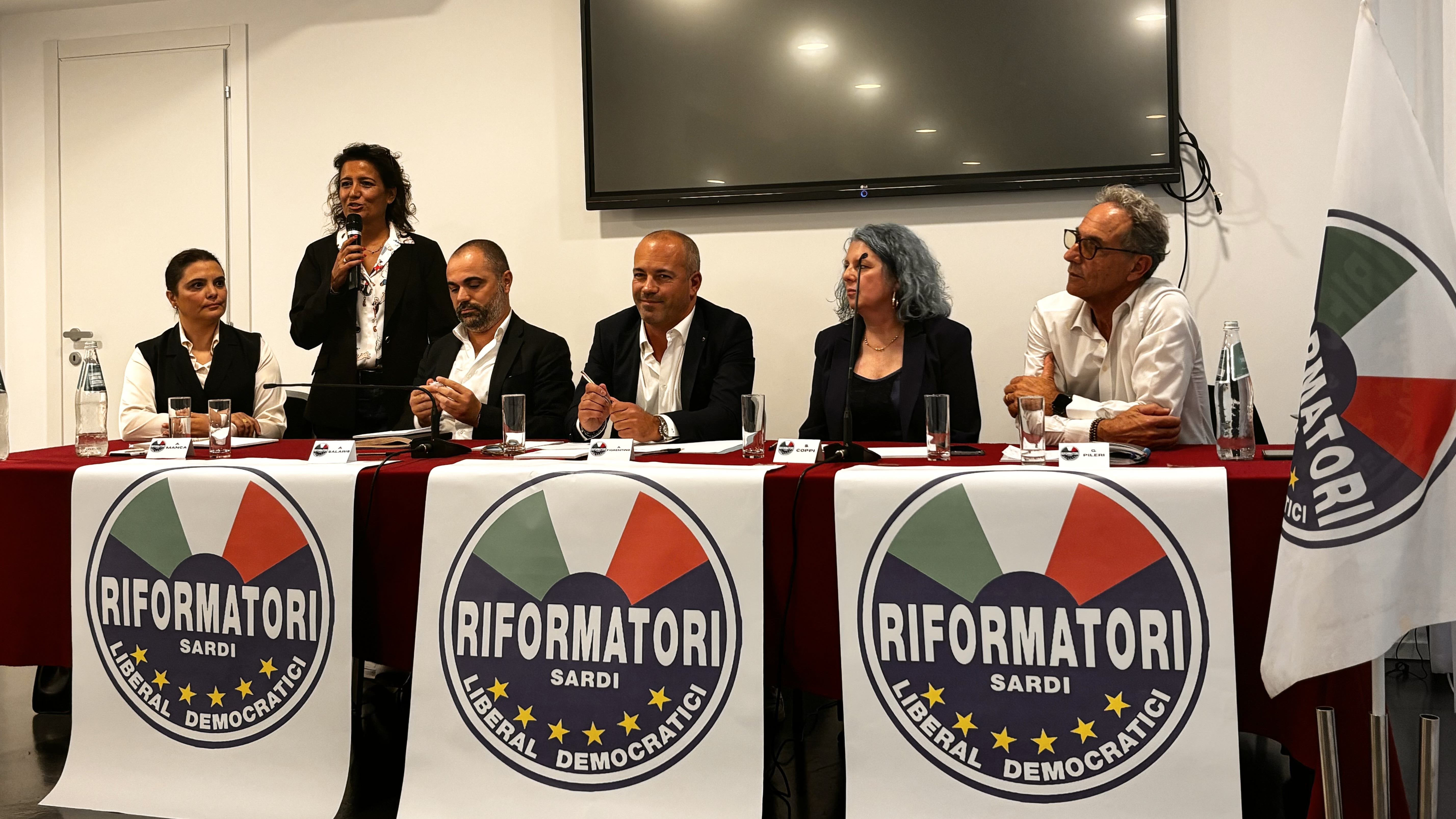 Olbia, i Riformatori presentano la nuova squadra: 