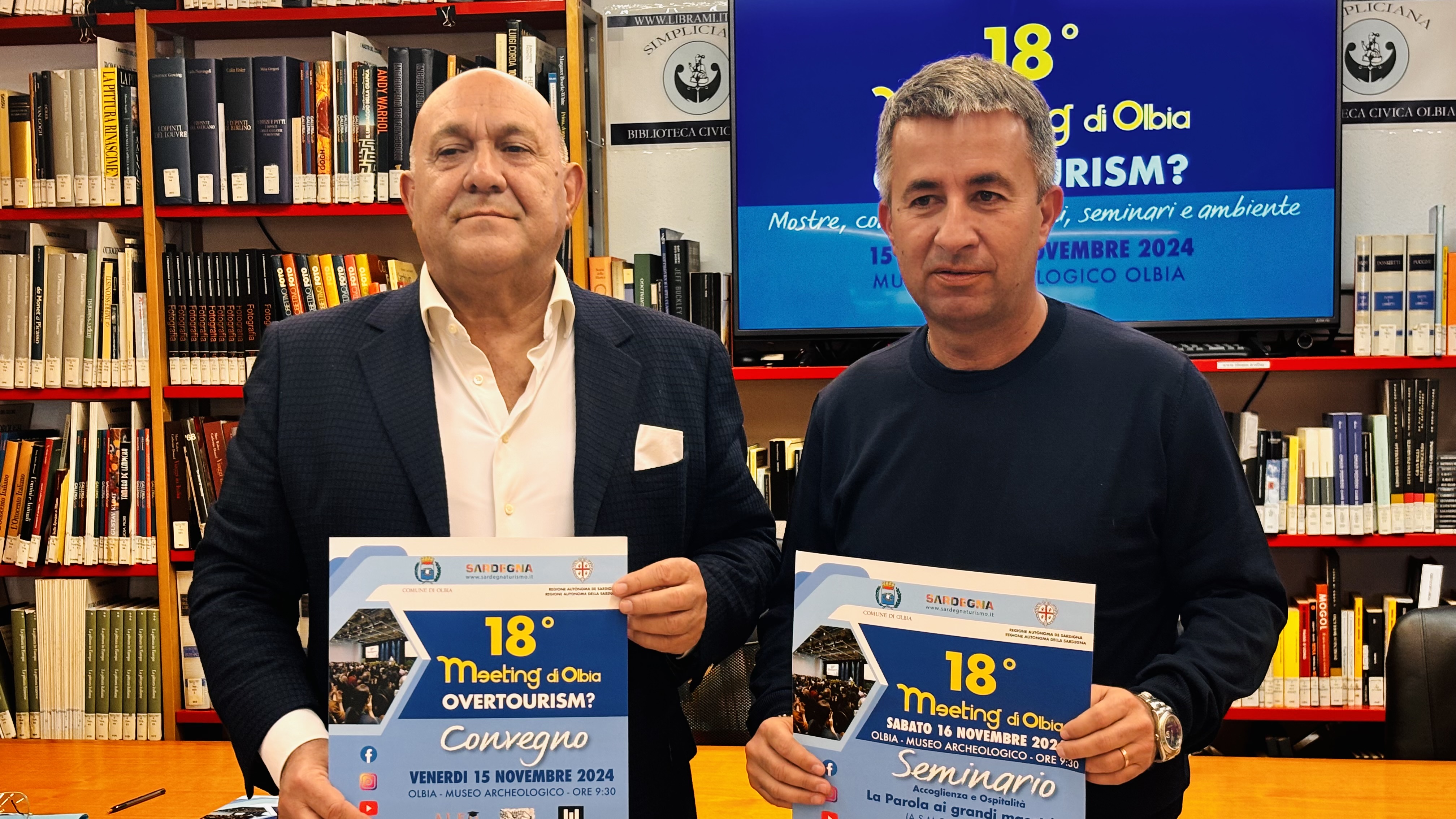 Olbia, presentato il 18° Meeting sul Turismo: un focus sull’Overtourism e le sue sfide