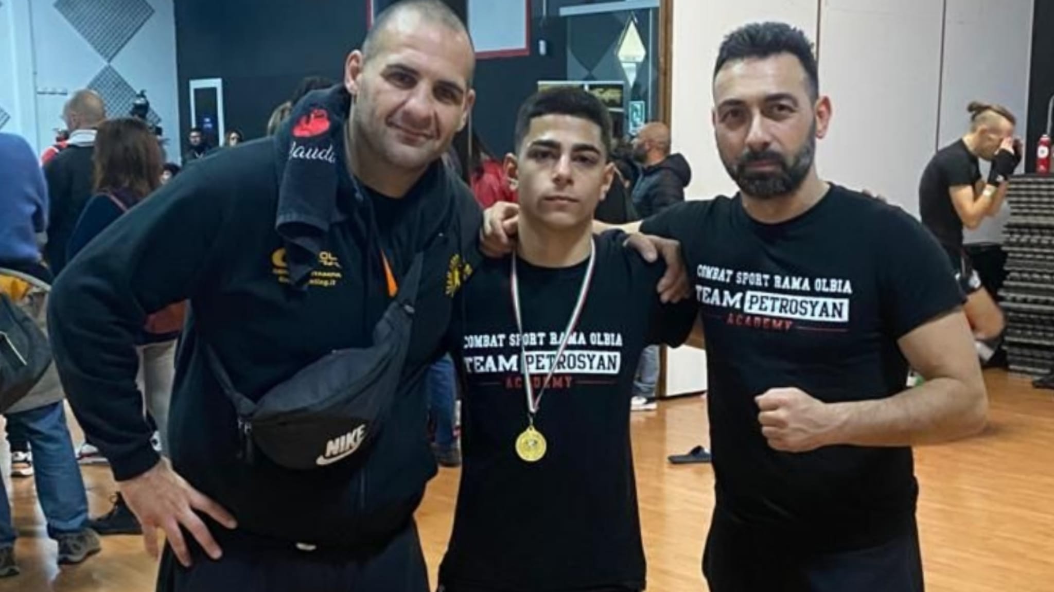 Olbia, medaglia d’oro per Alessandro Cinus alle nazionali