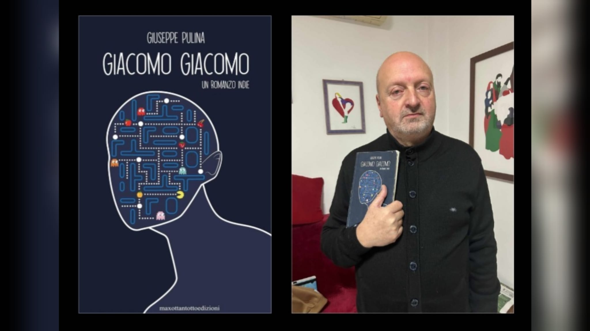 Tempio, “Giacomo Giacomo” il nuovo libro scritto da Giuseppe Pulina