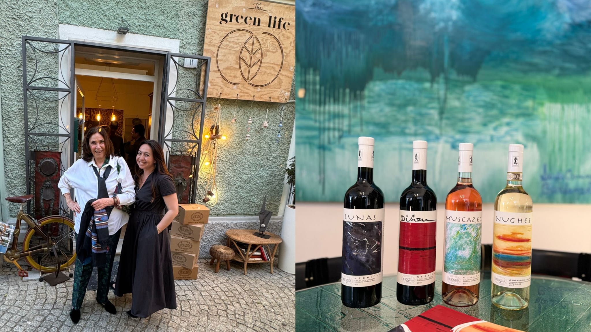 Olbia, nuovo protagonista al The Green Life: Art Wine Label