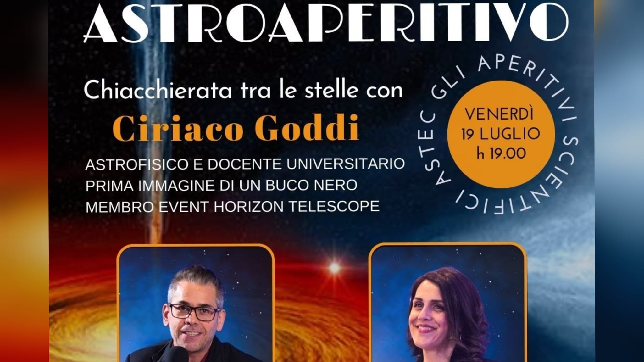 Olbia, pronti per il terzo appuntamento degli Astroaperitivi