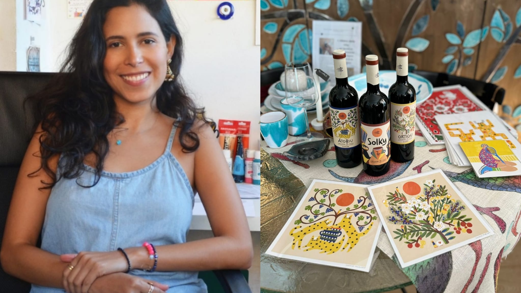 Olbia, Art Wine Label: Il progetto di The Green Life che fa scoprire artisti e vini