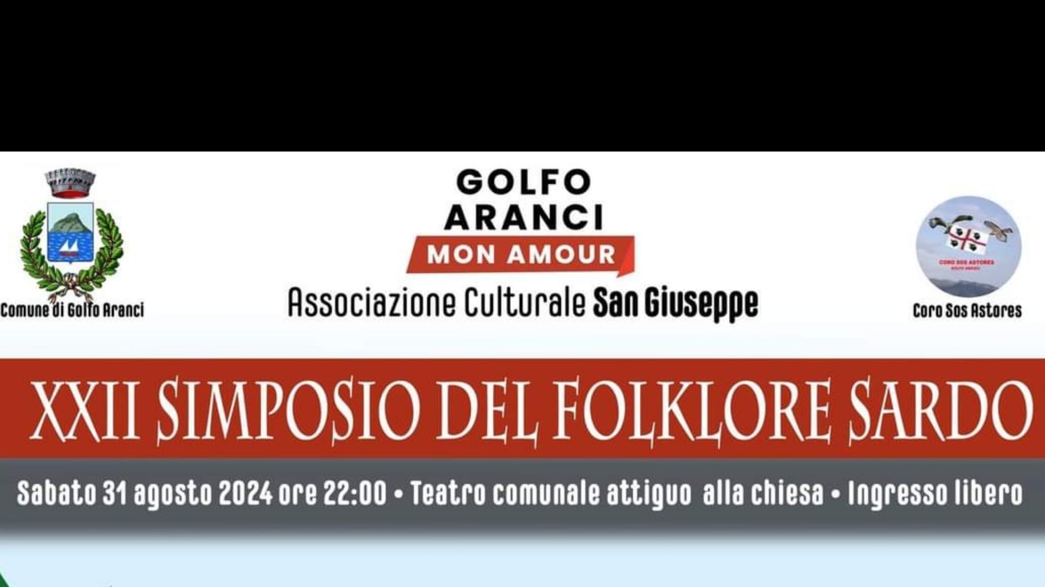 Golfo Aranci, torna il Simposio del Folklore Sardo alla sua XXII edizione