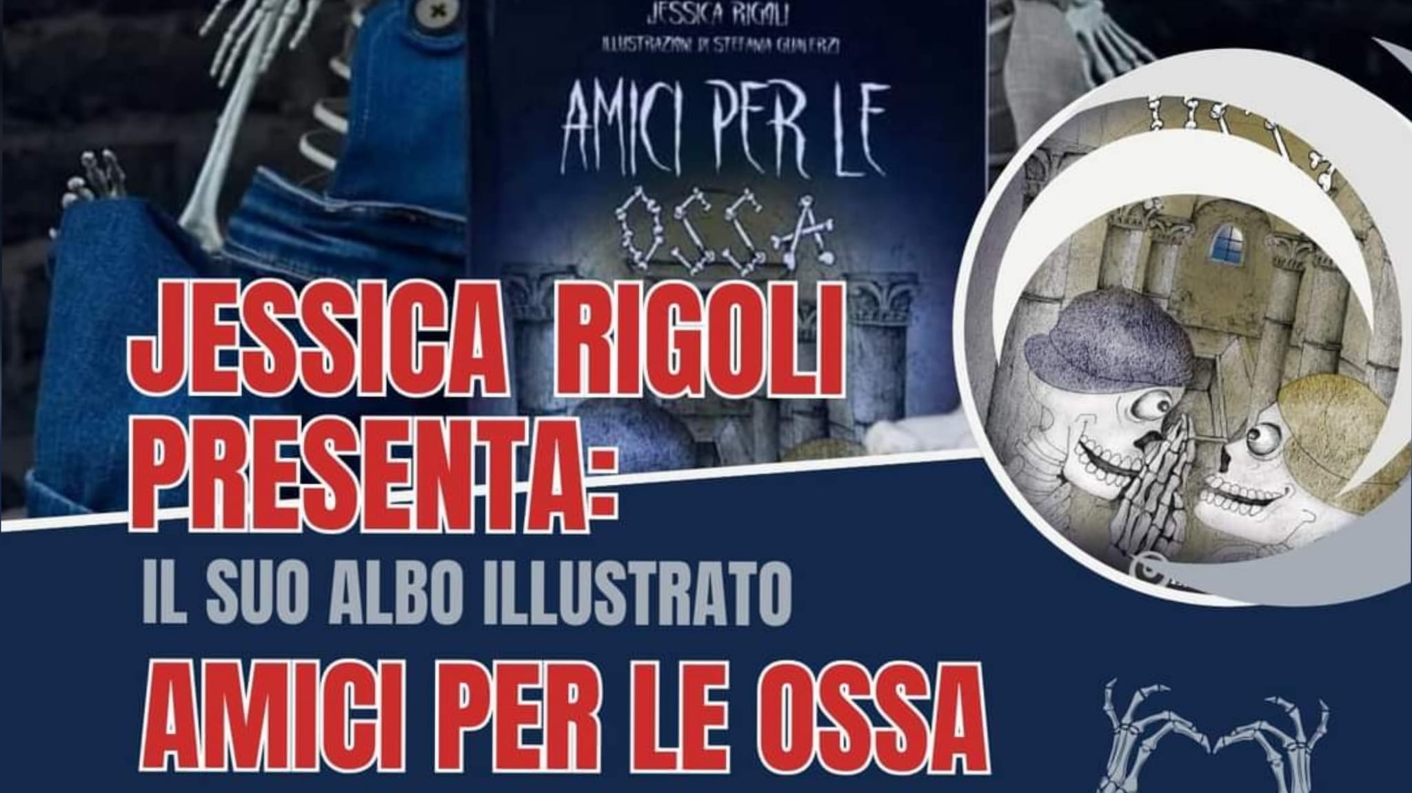 La Maddalena, Jessica Rigoli presenta il suo libro per bambini