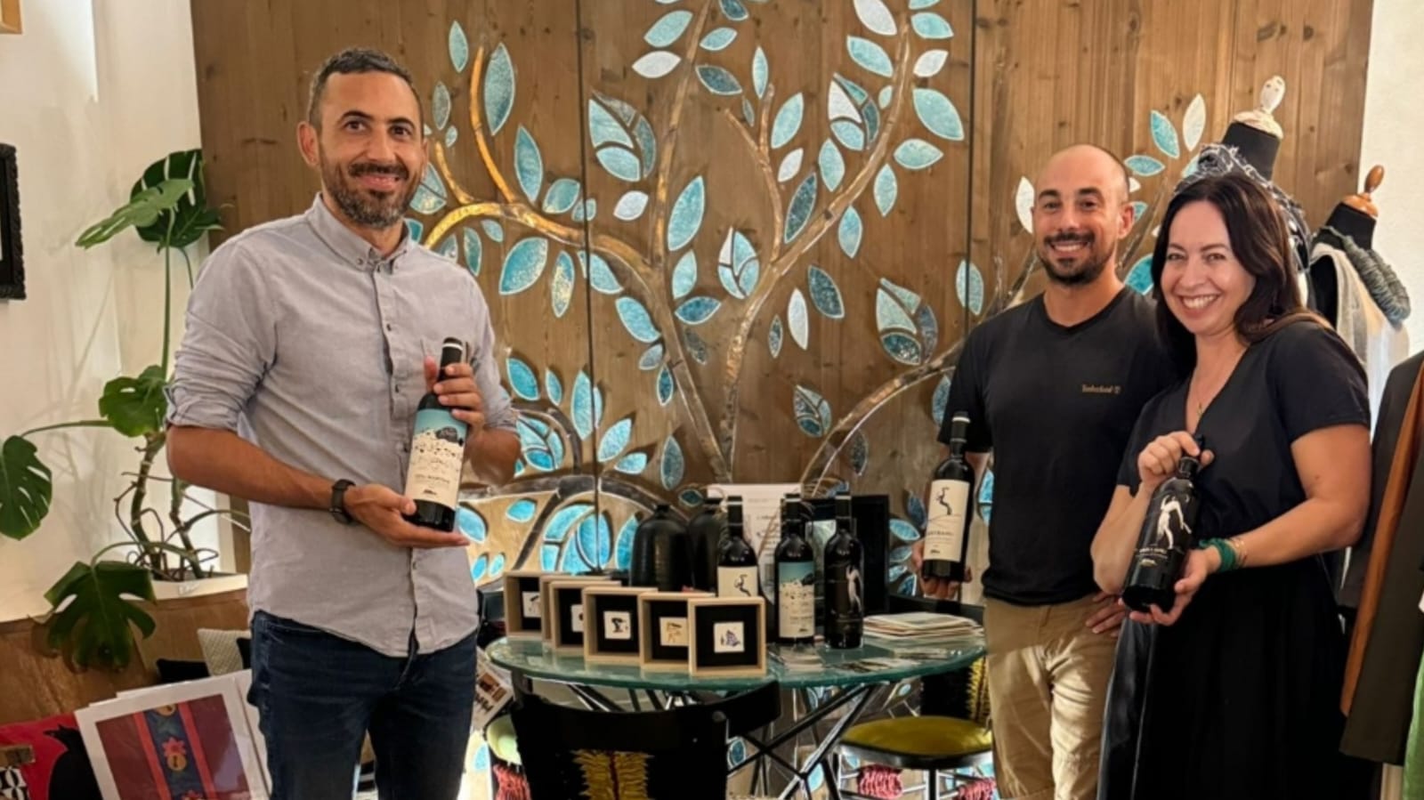 Olbia, Art Wine Label chiude l’estate con Maurizio Brocca e l’azienda agricola Berri