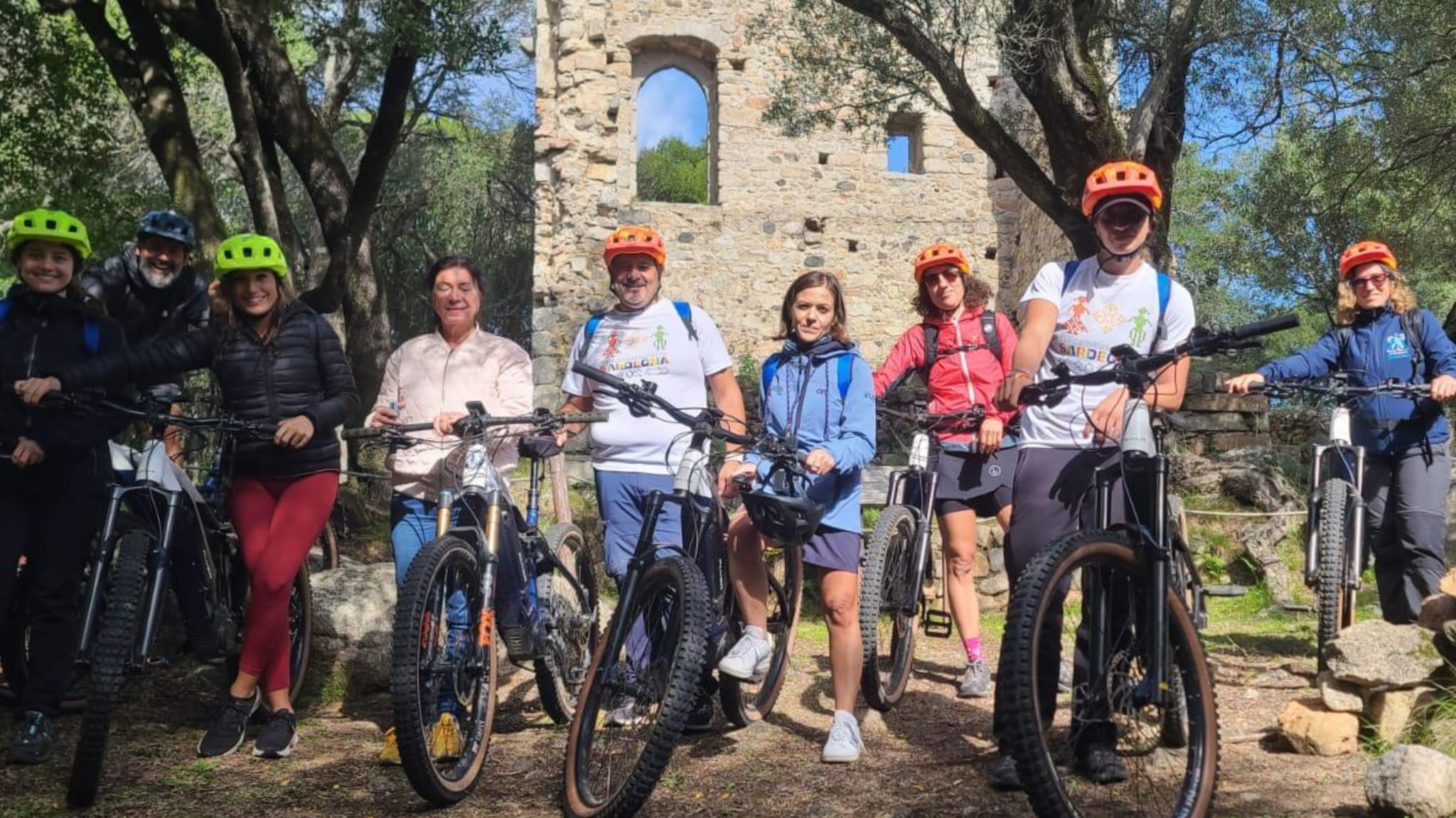 Luogosanto, grande risonanza per il progetto “Noi Camminando in Sardegna”