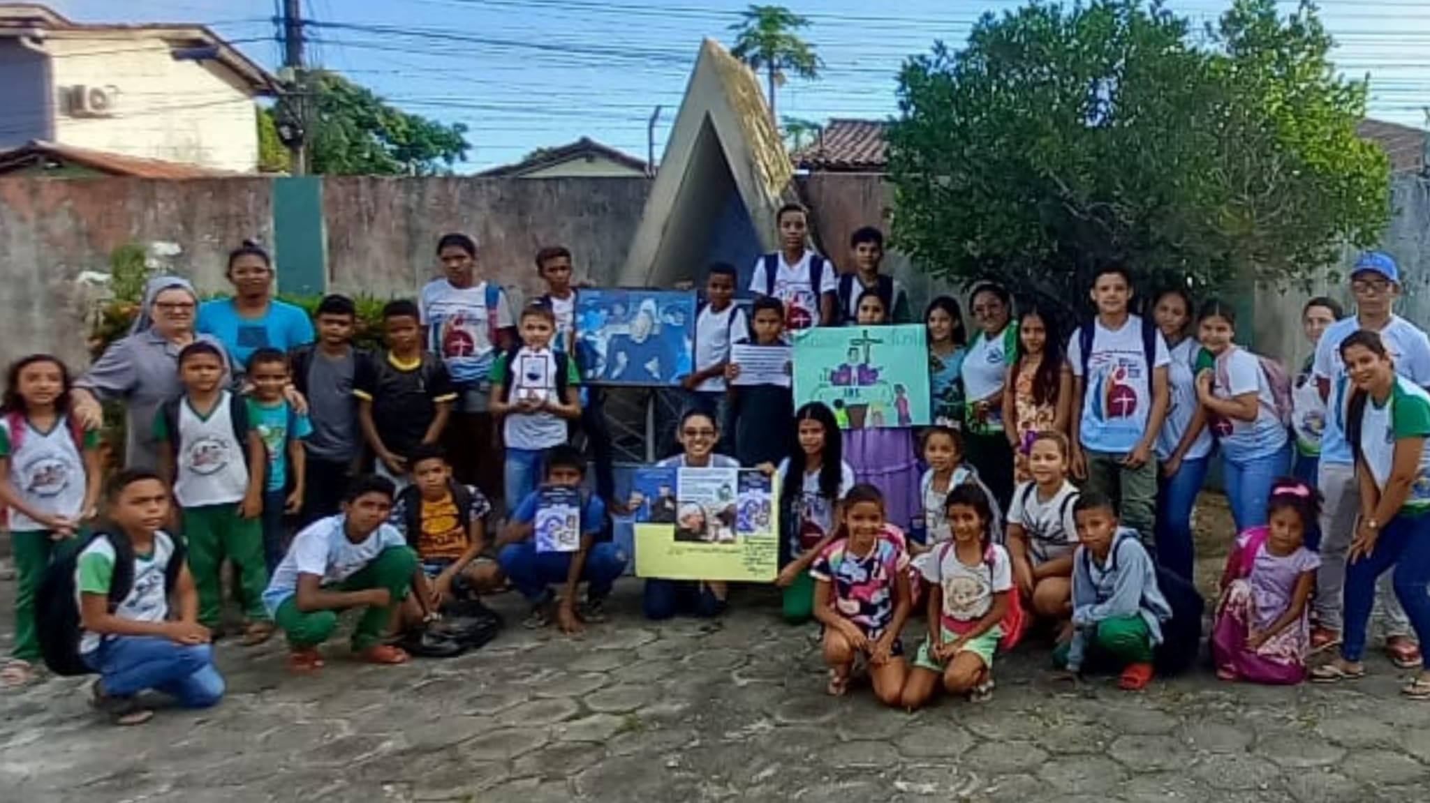 Da Golfo Aranci al Brasile: per Natale i bambini costruiscono ponti di solidarietà