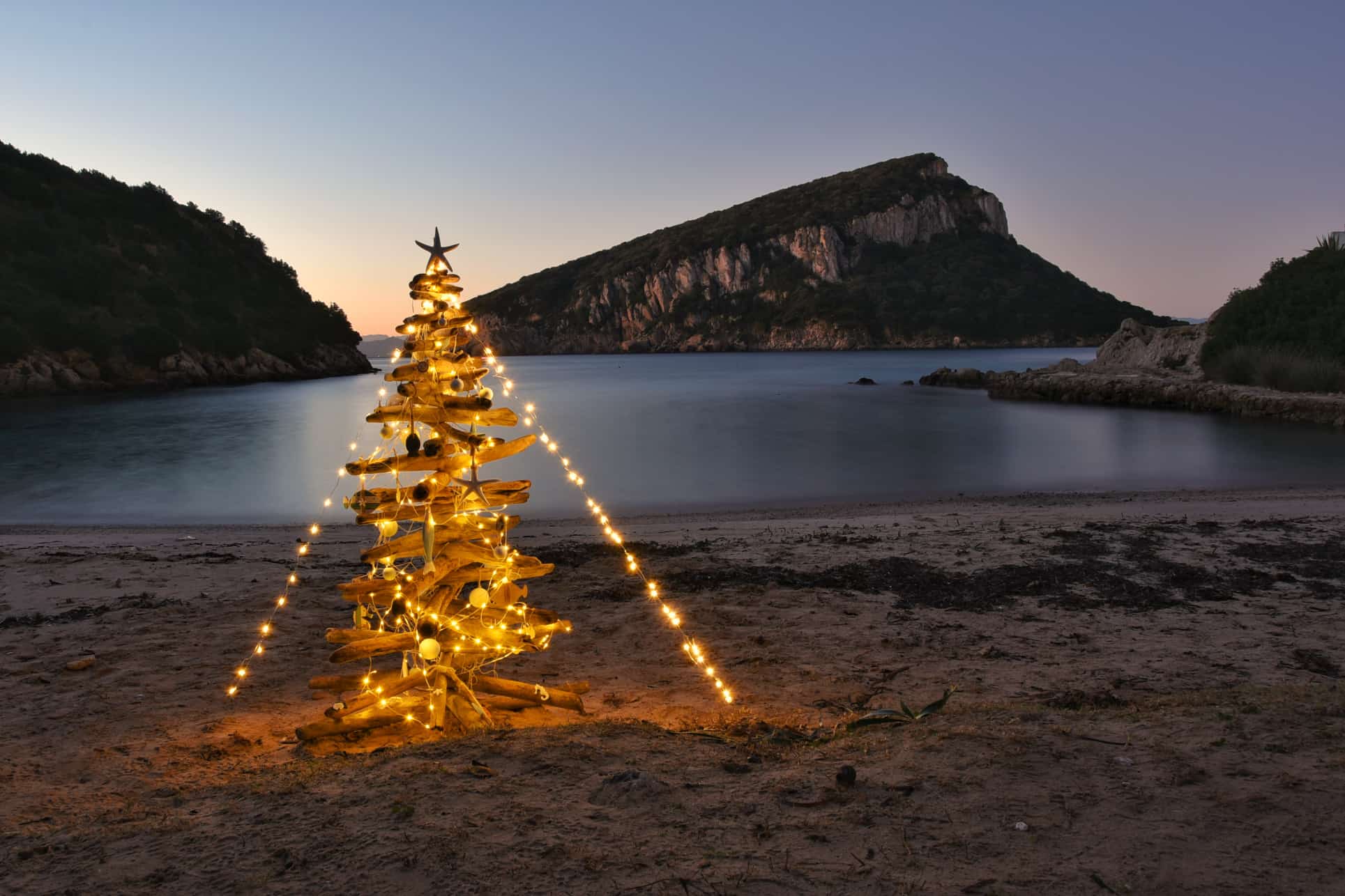 Golfo Aranci, Buon Natale da Cala Moresca