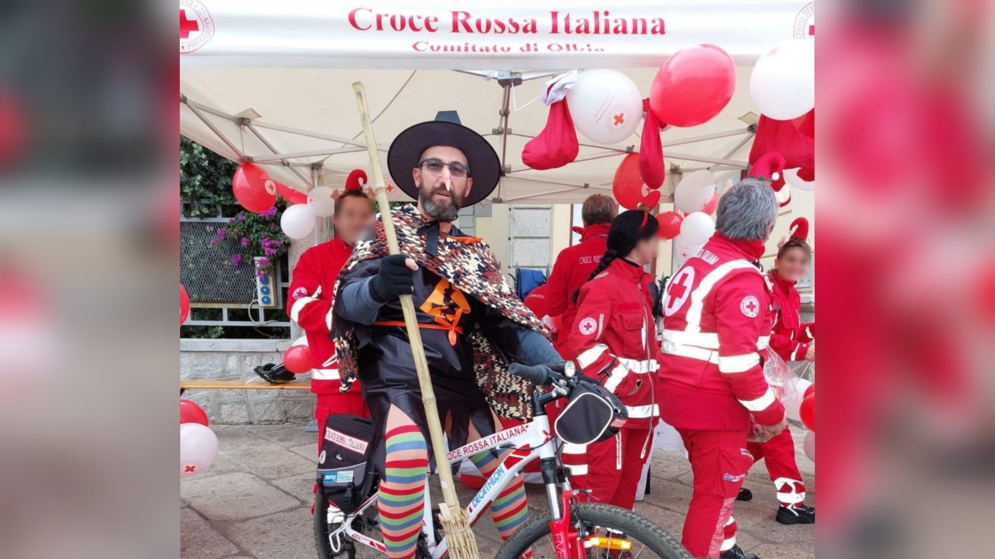 Olbia, tutto pronto per ricevere le calze dalla befana di Croce Rossa