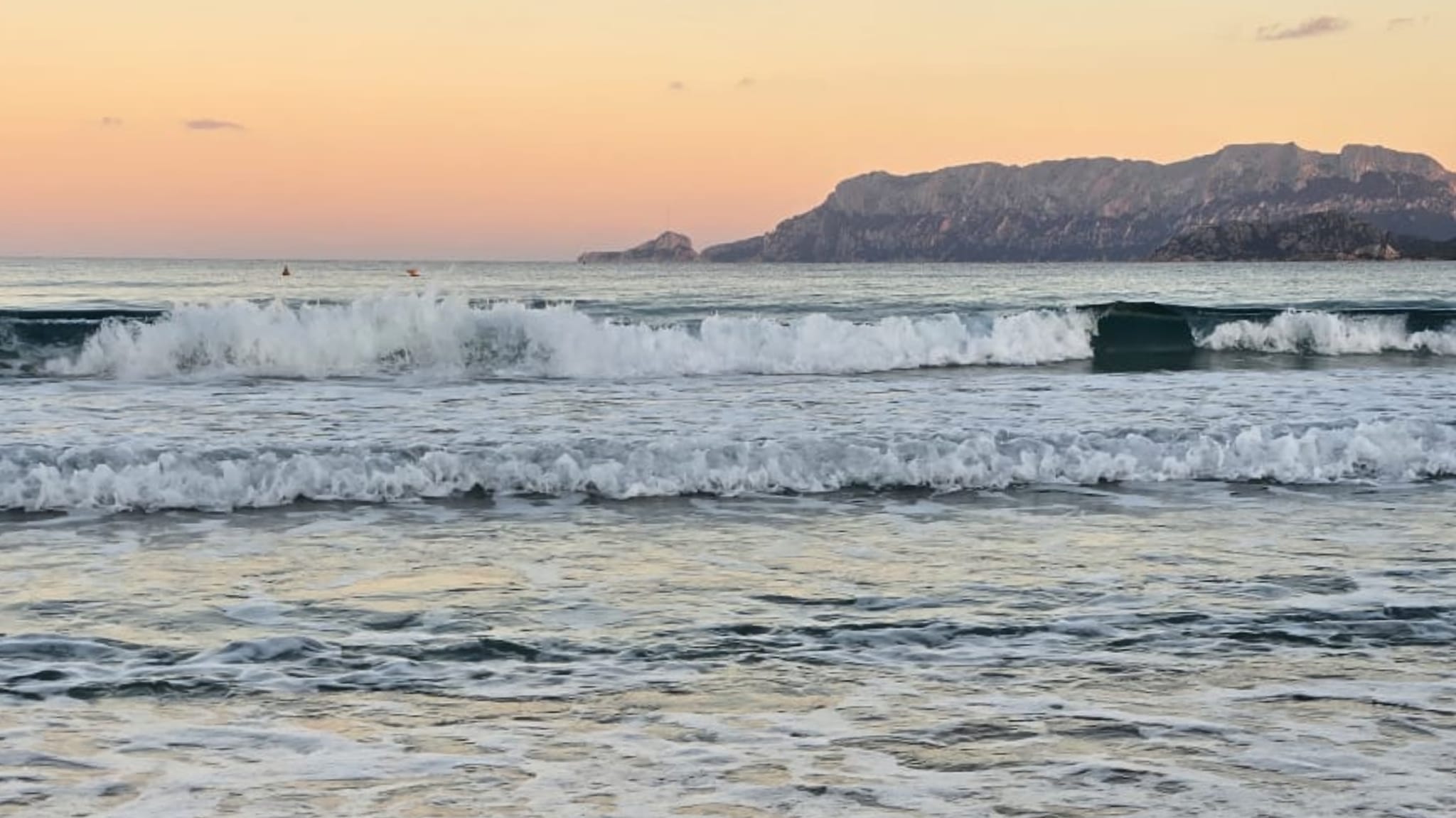 Olbia, buon anno dalla meravigliosa spiaggia di Pittulongu