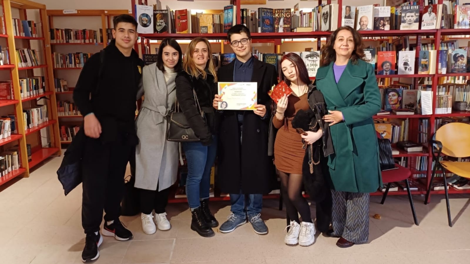 Olbia, i ragazzi del Progetto Giovani premiati al concorso “L’arte al servizio del bene comune”