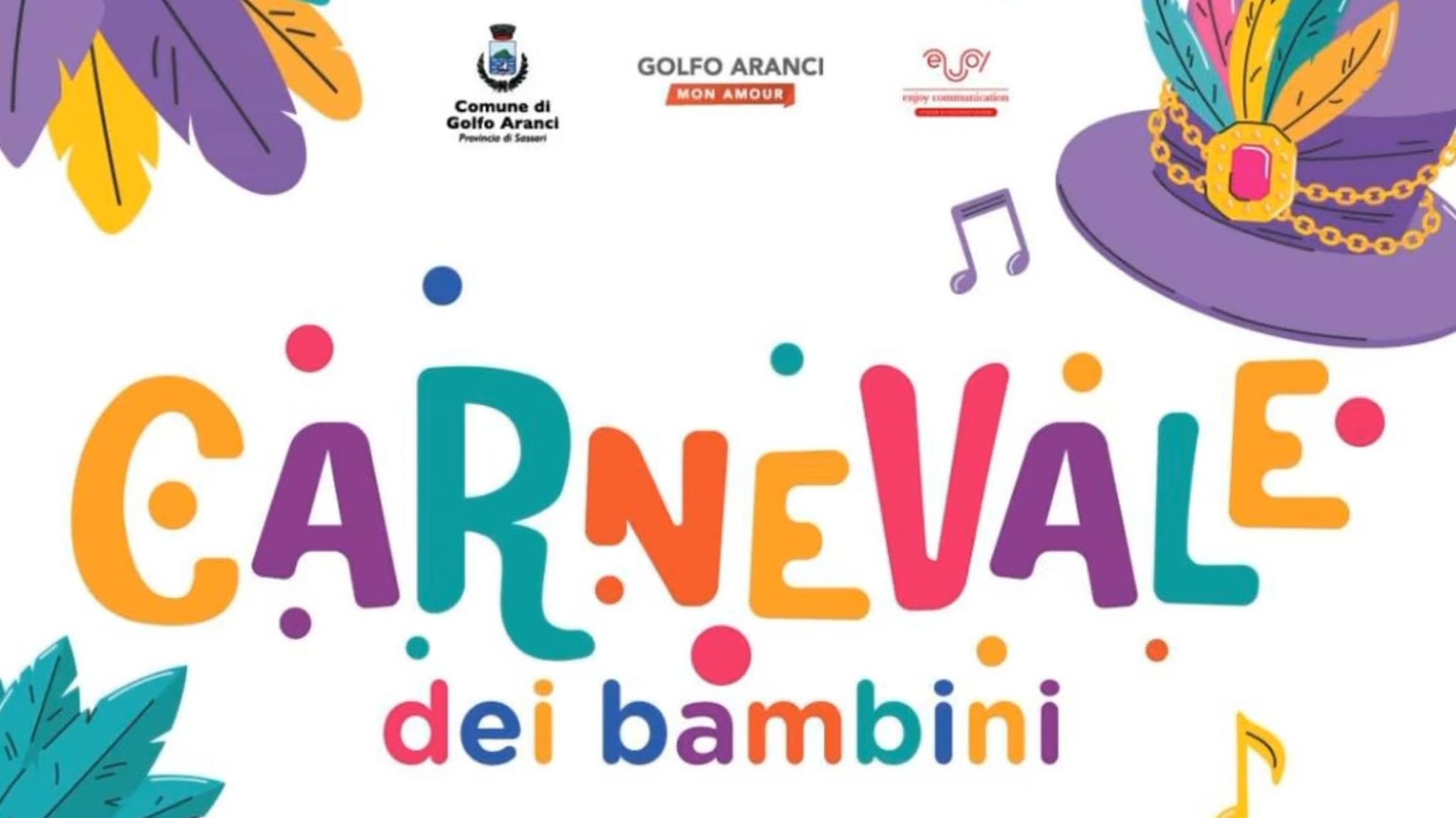 Golfo Aranci: tutto pronto per il Carnevale dei bambini