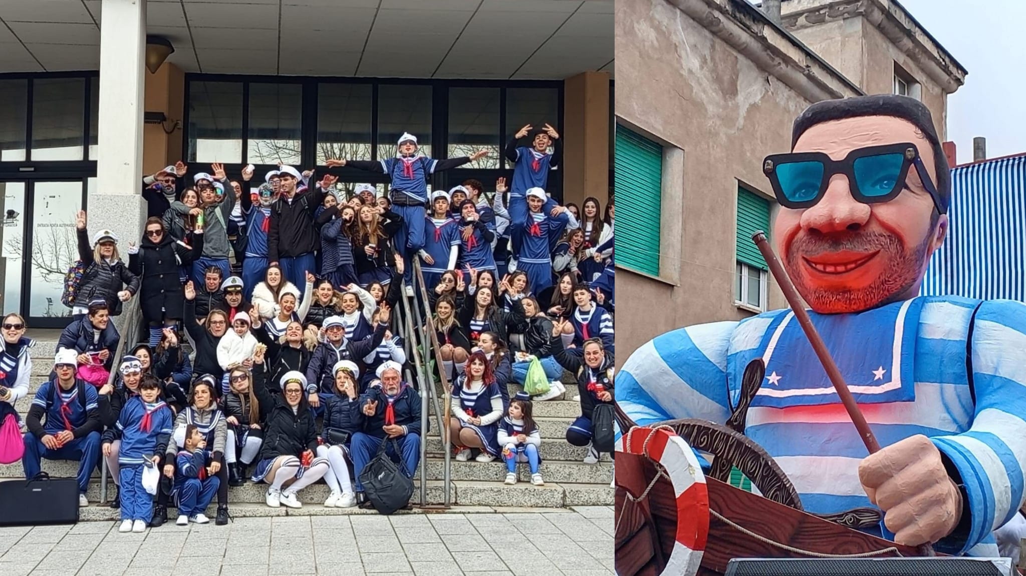 Golfo Aranci sfila al Carnevale di Tempio 