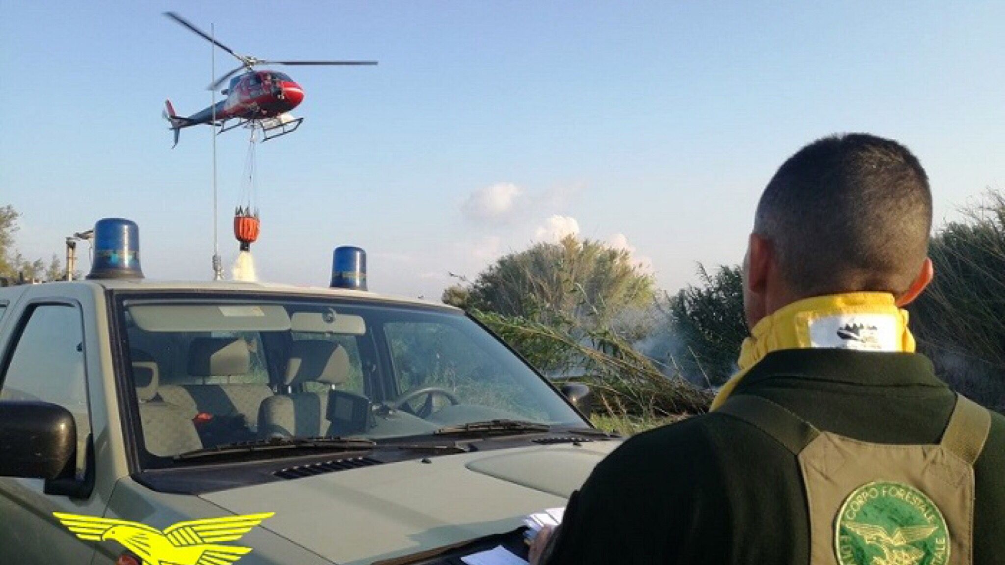 Olbia, caldo estremo e pericolo incendi: il bollettino