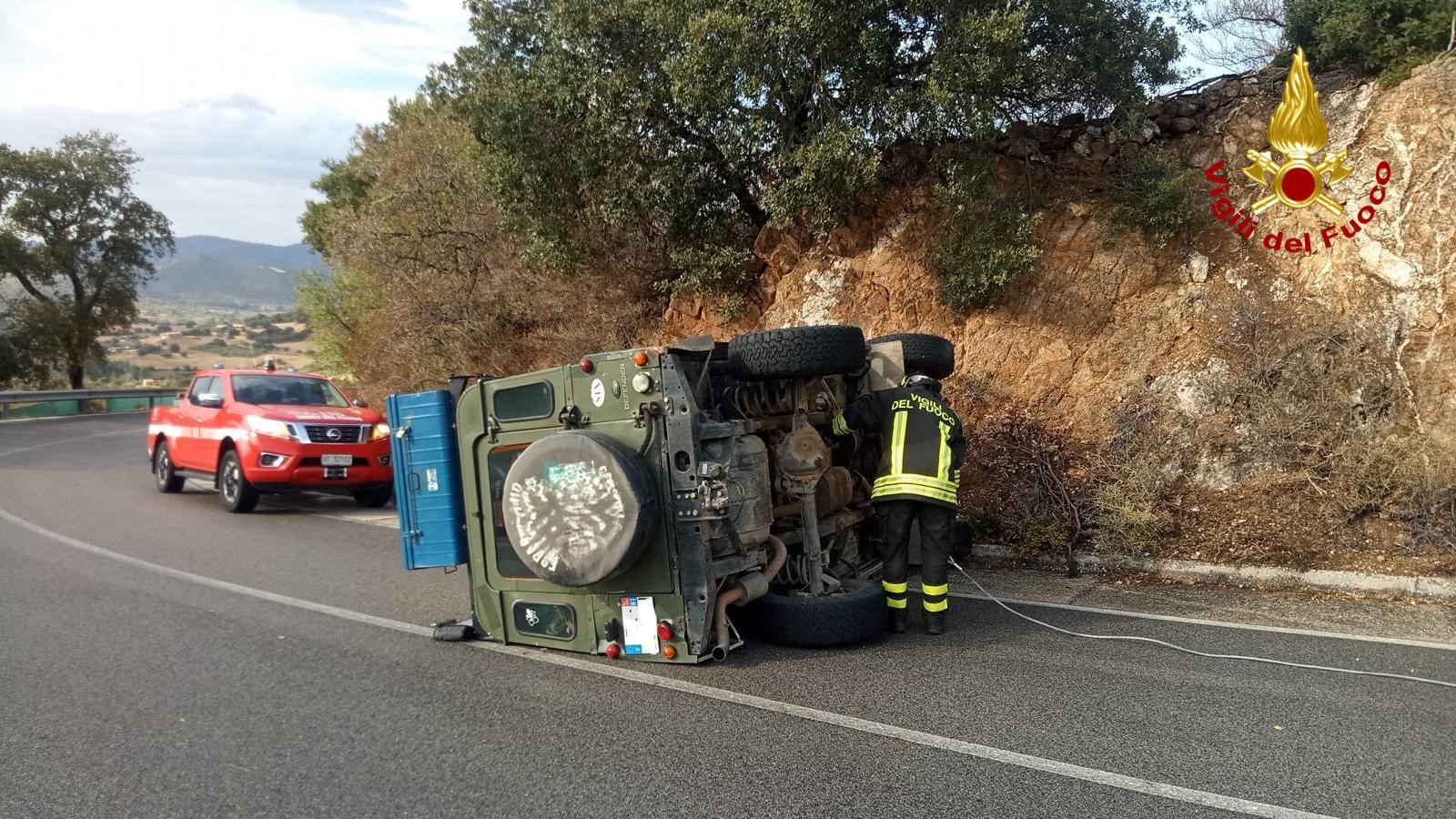 Incidente Stradale sulla SP 58: illesi due ragazzi