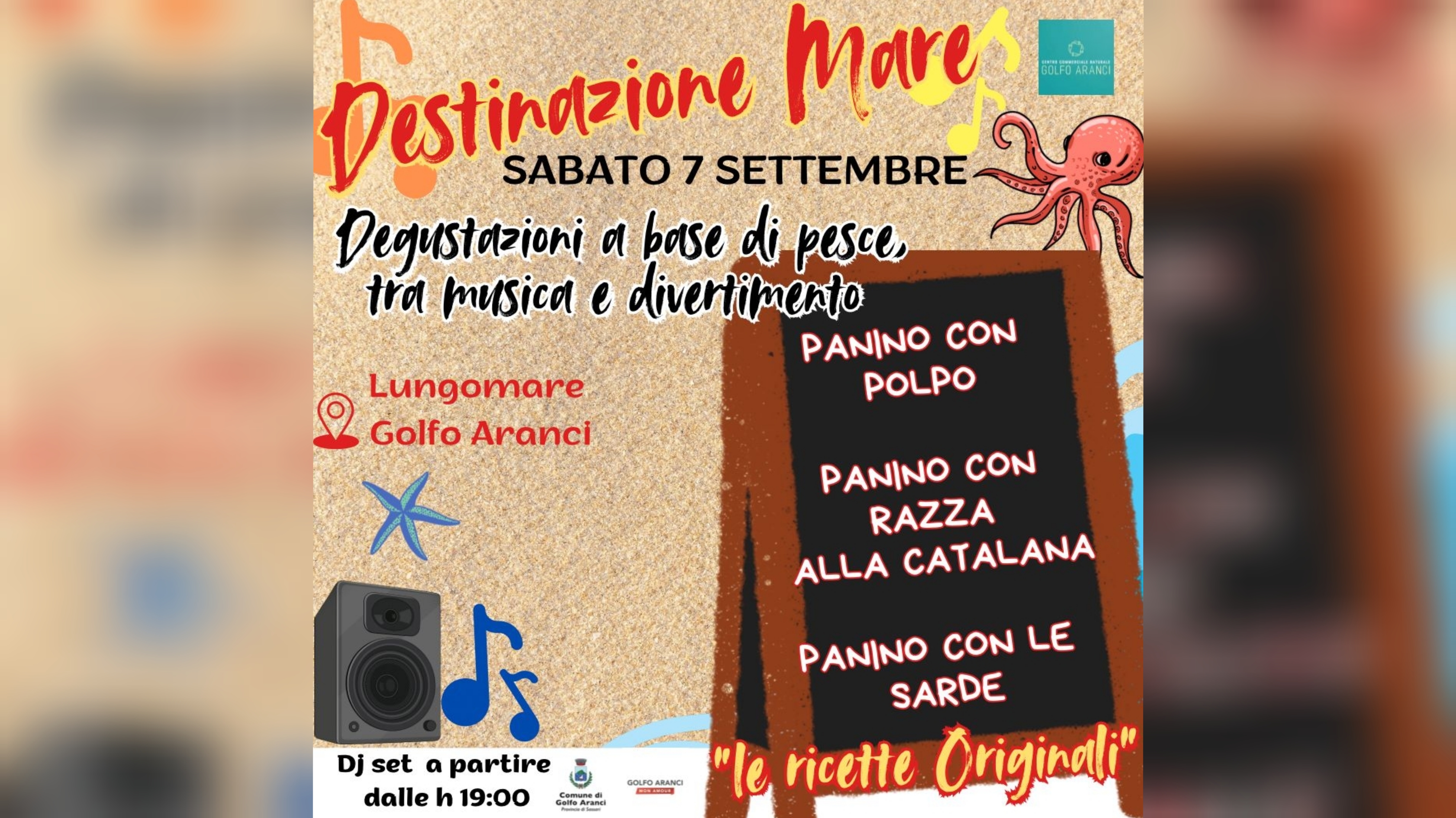 Golfo Aranci, in arrivo l’evento gastronomico “Destinazione Mare”