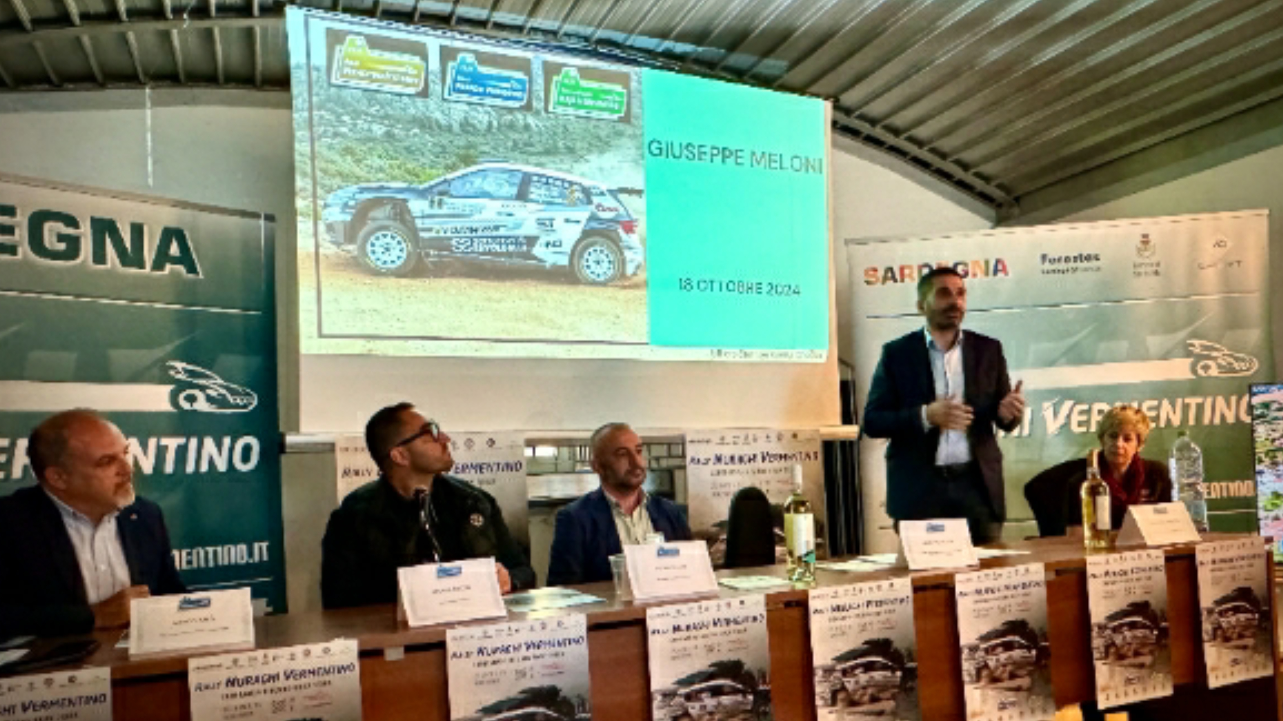 Berchidda, tutto pronto per il Rally dei Nuraghi e del Vermentino