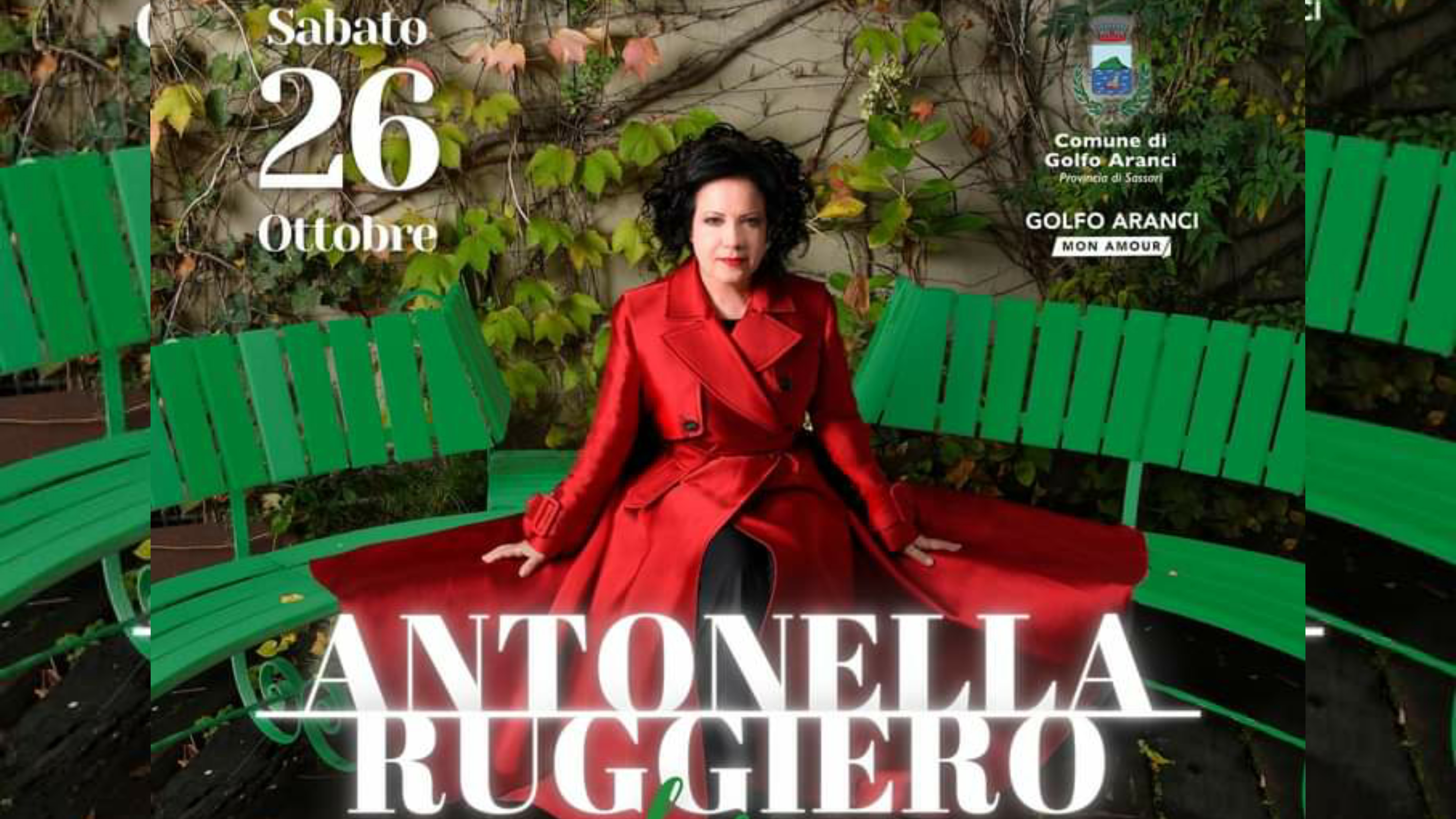 Golfo Aranci ospita il concerto di Antonella Ruggiero