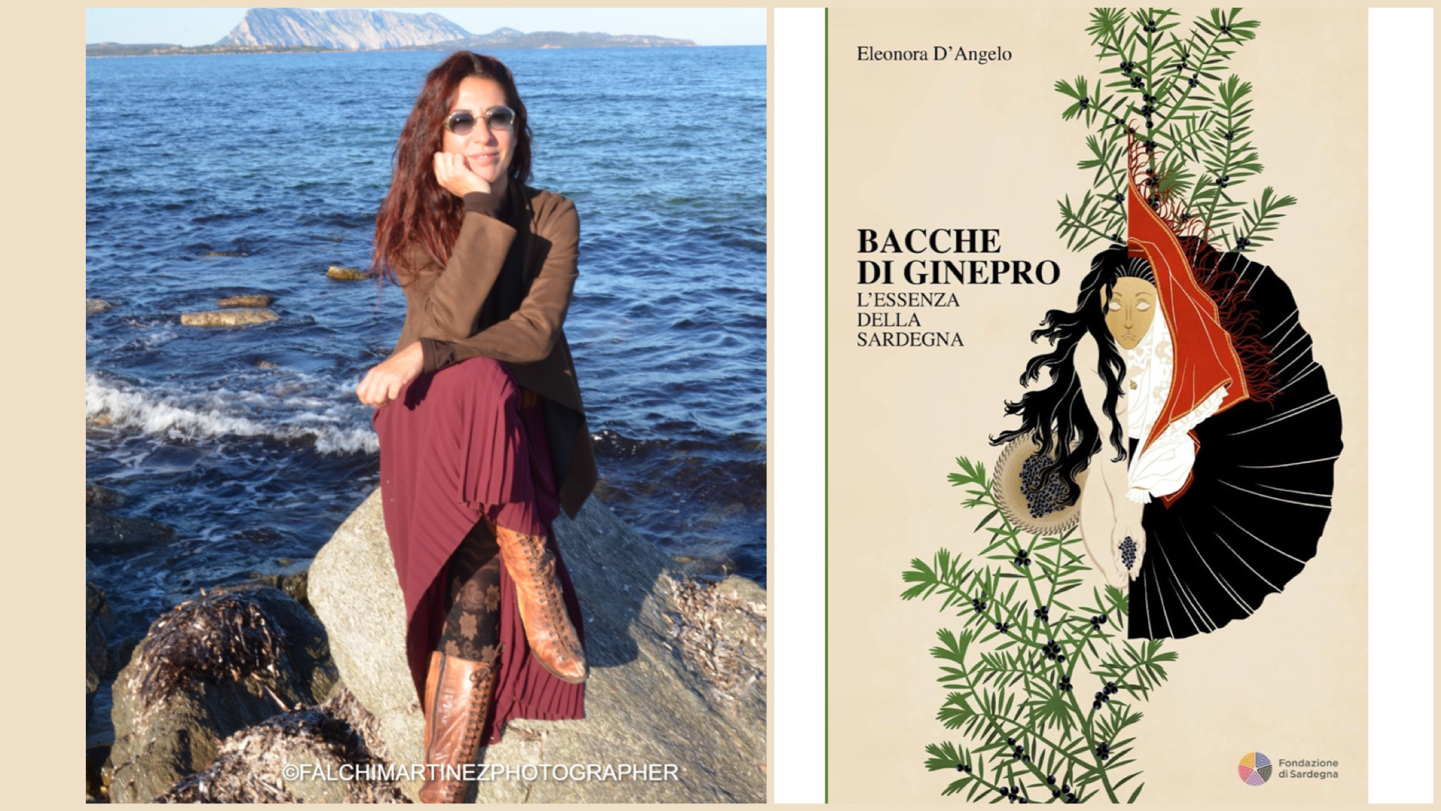 Le leggende della Sardegna protagoniste a Olbia: Eleonora D'Angelo e il suo libro 