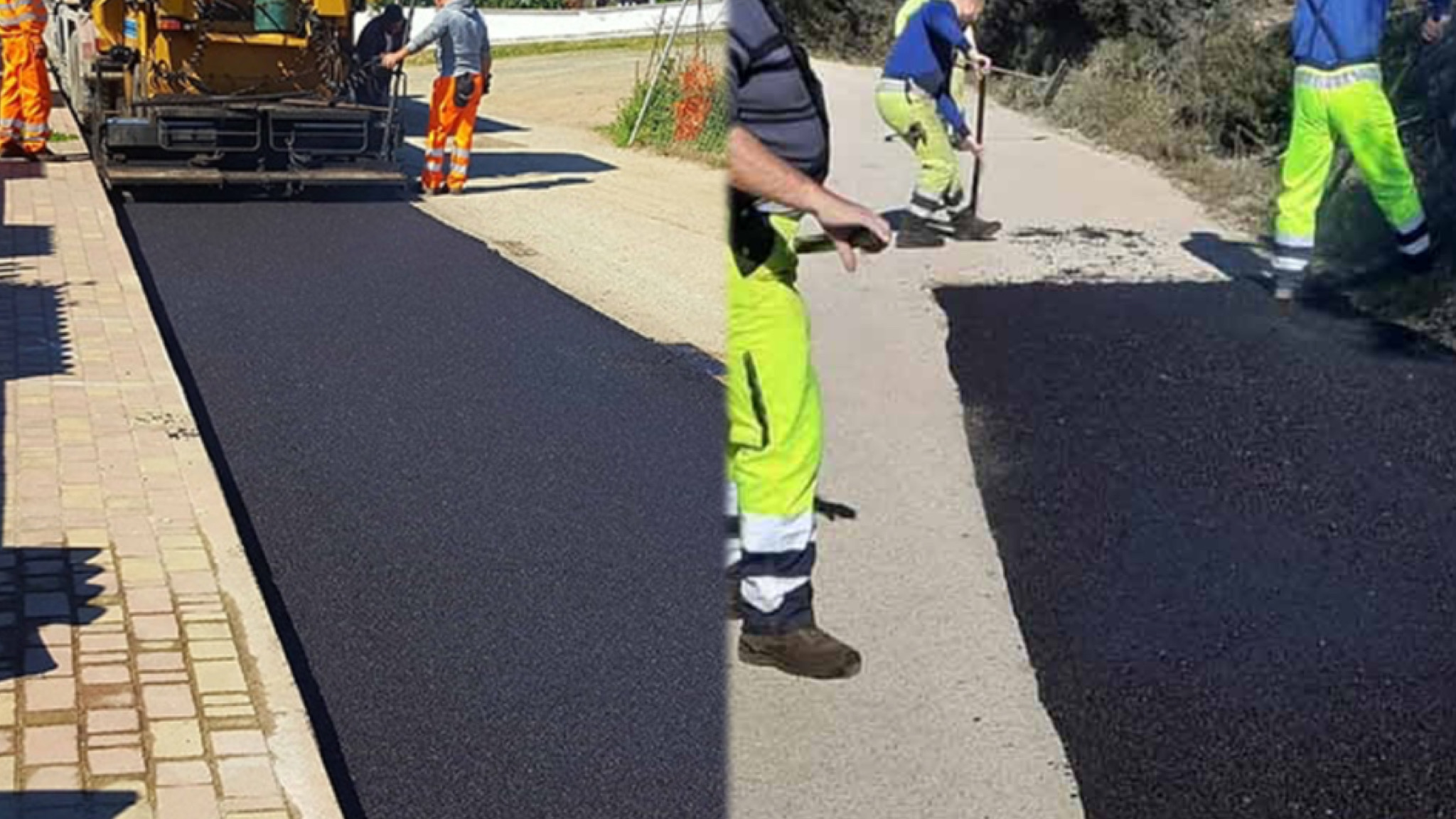 Budoni: lavori al manto stradale e strade chiuse