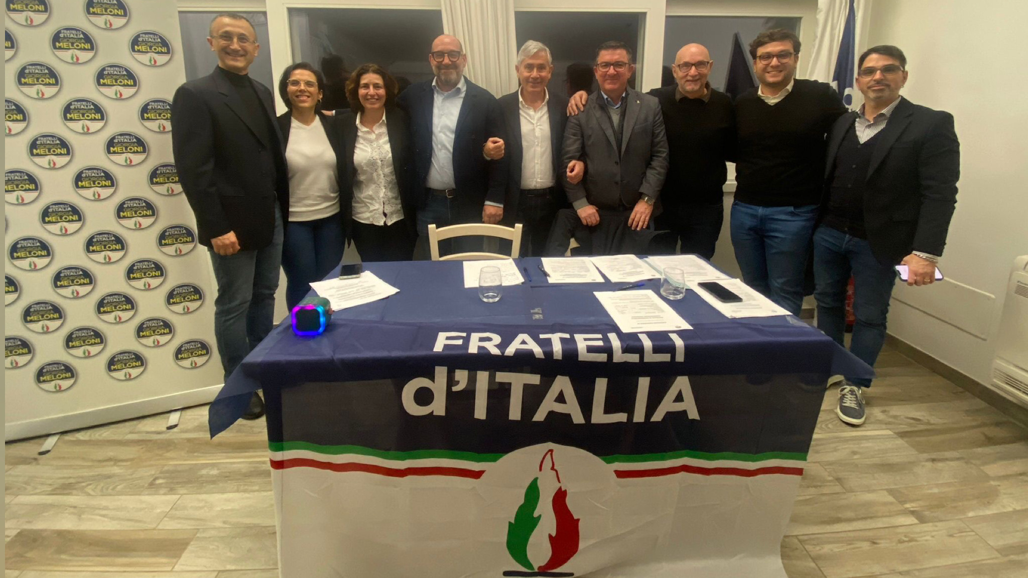 Arzachena, rinnovato il consiglio cittadino di Fratelli d’Italia