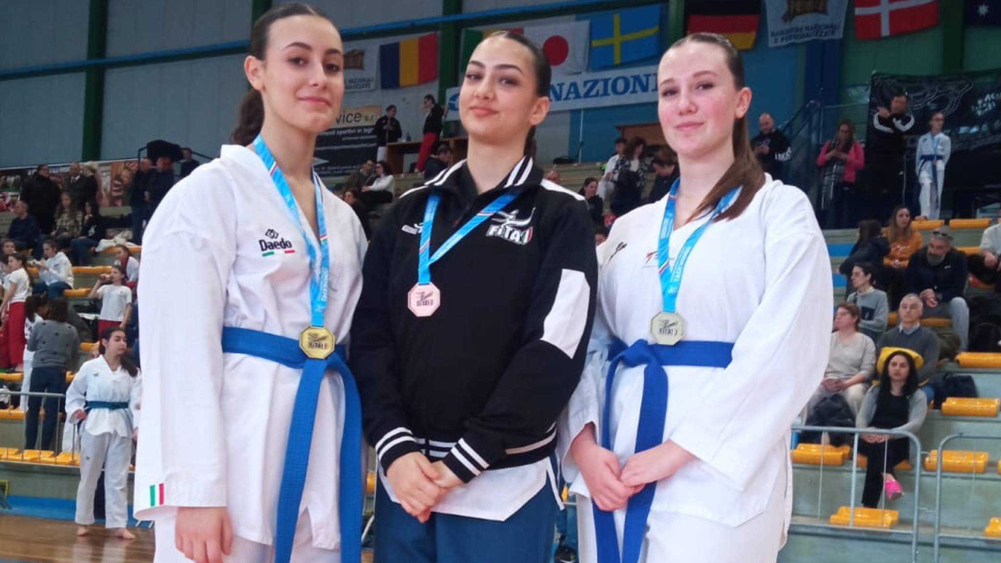 Olbia, Taekwondo Terranova: al torneo di forme tripletta sul podio