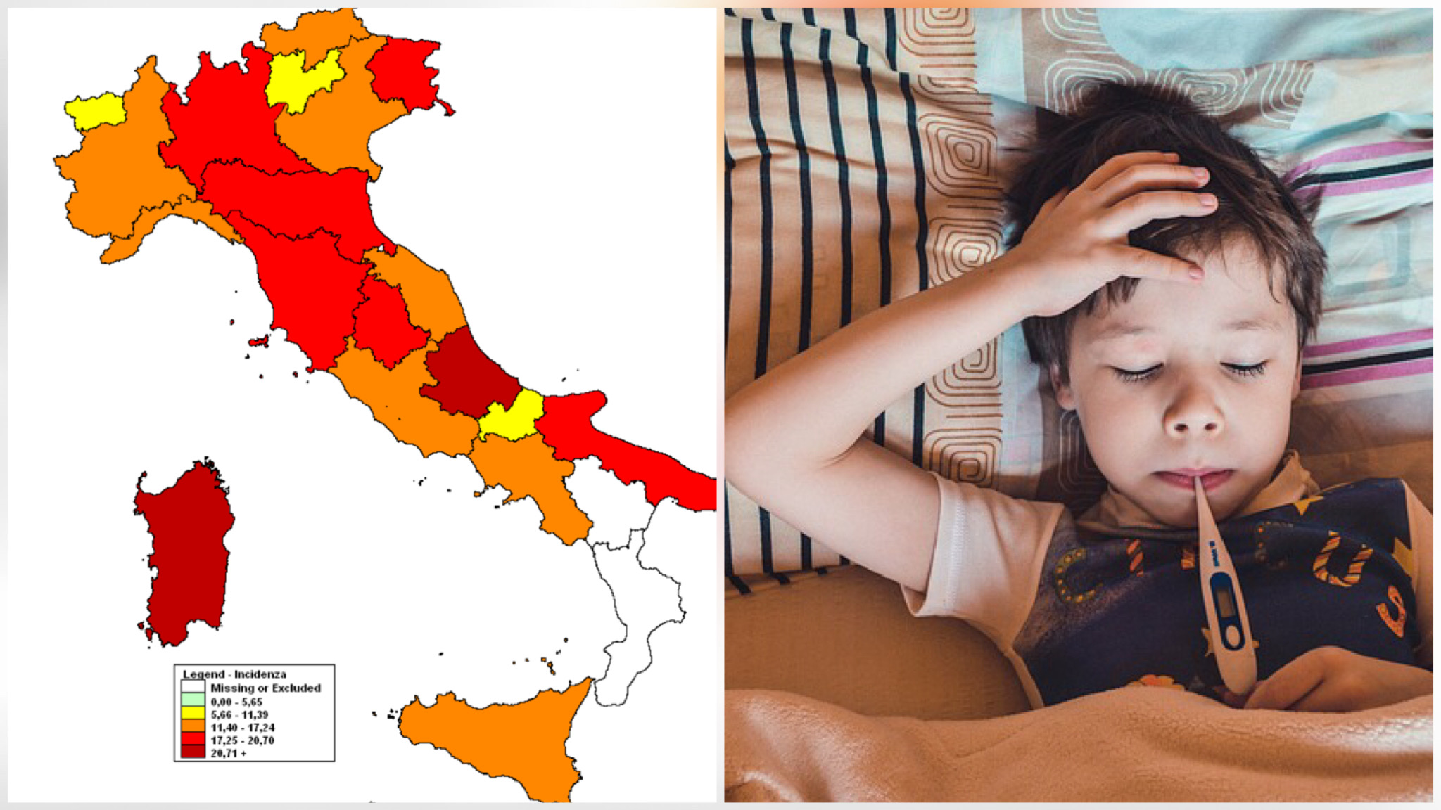 Sardegna oltre il bollino rosso: è primato per le influenze e le forme virali