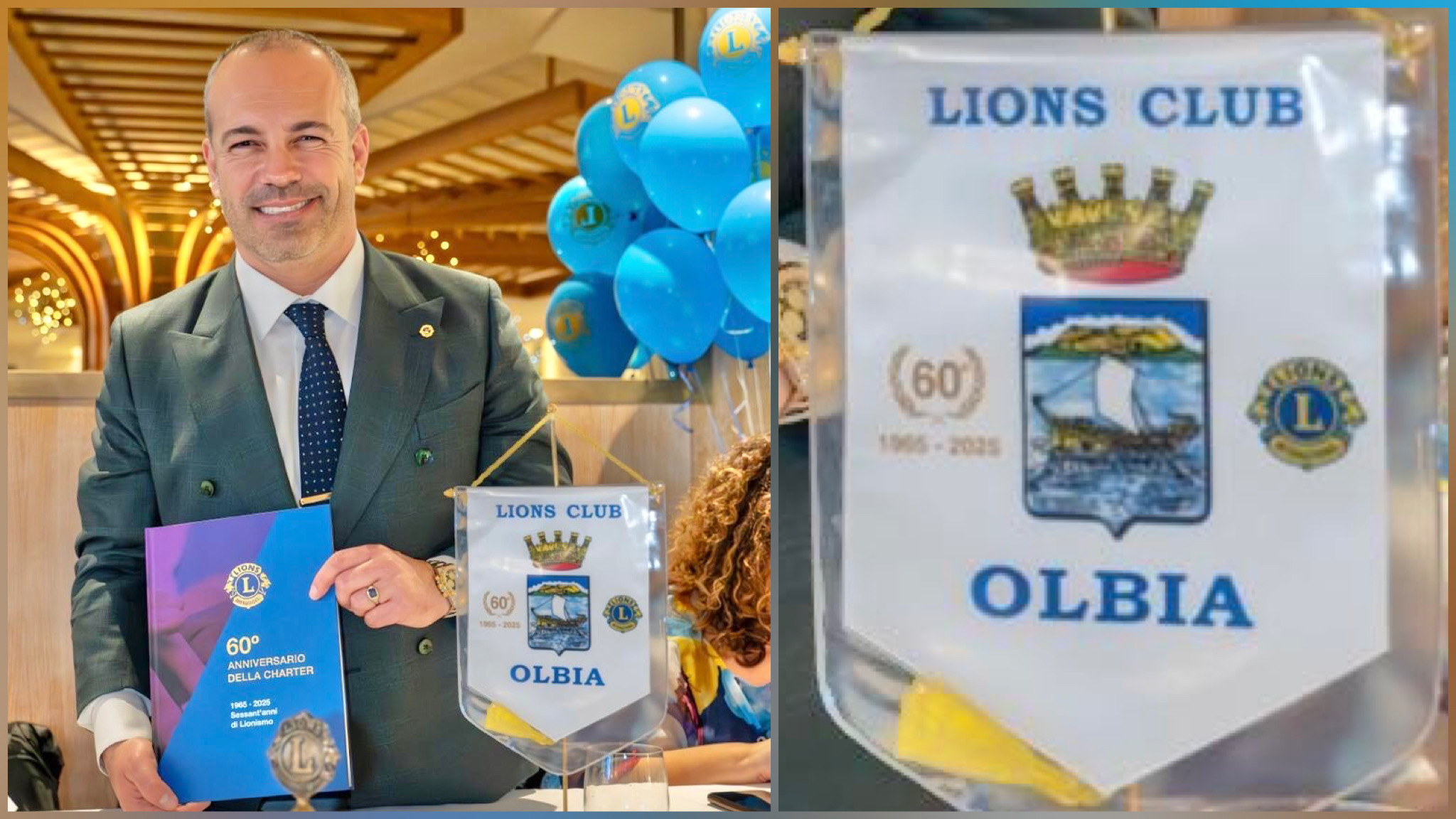 Olbia: il Lions club spegne 60 candeline