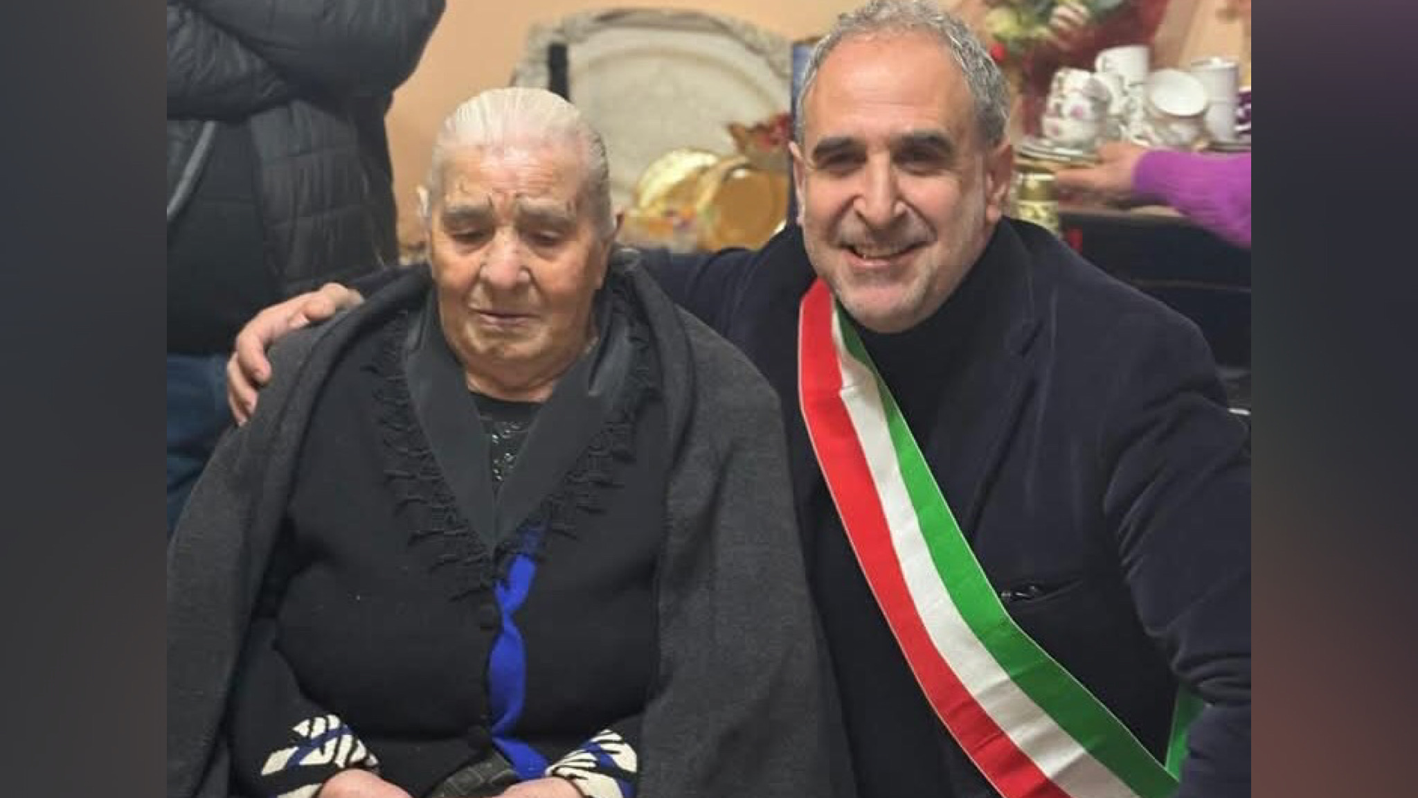 Buddusò festeggia i 100 anni di Anastasia Bacciu